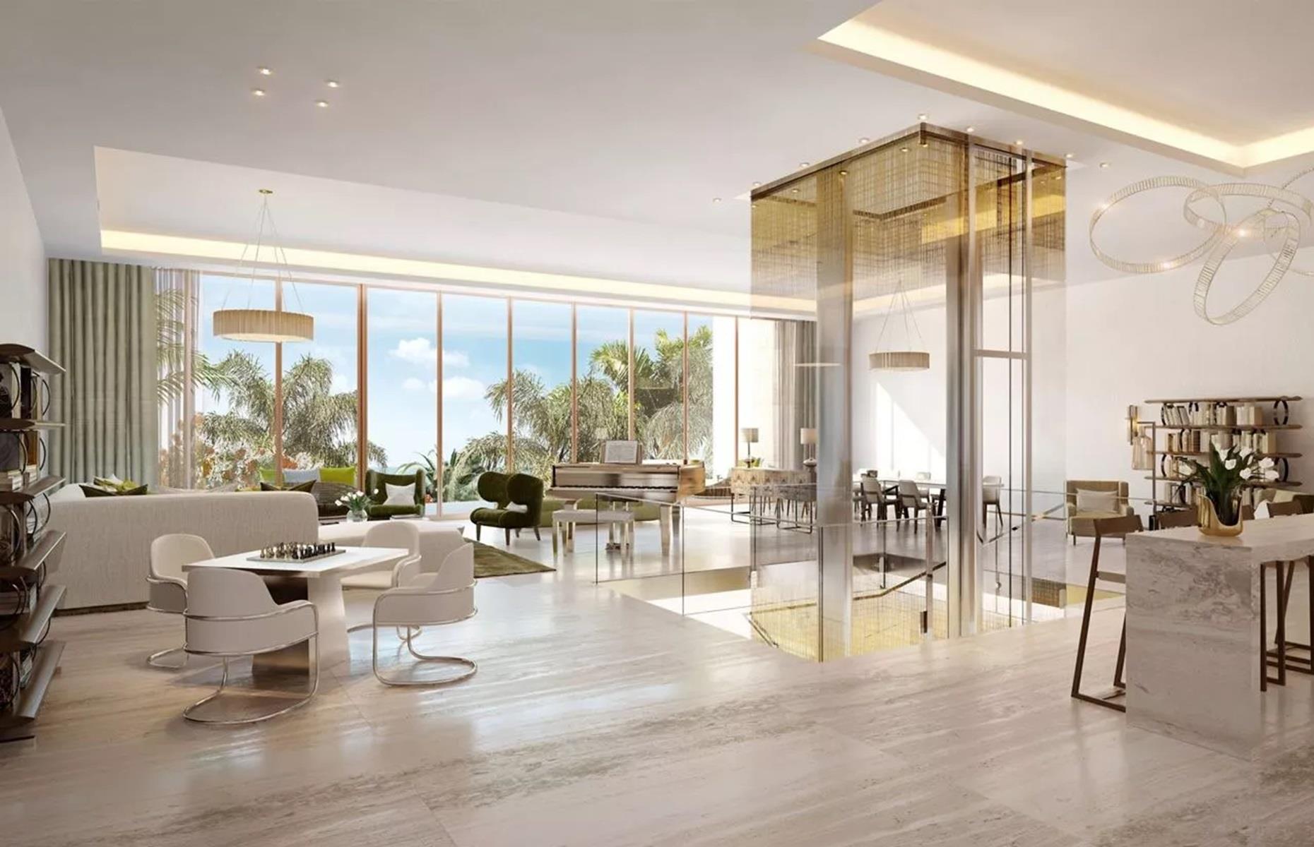 3. Atlantis The Royal Residences, Dubai, United Arab Emirates