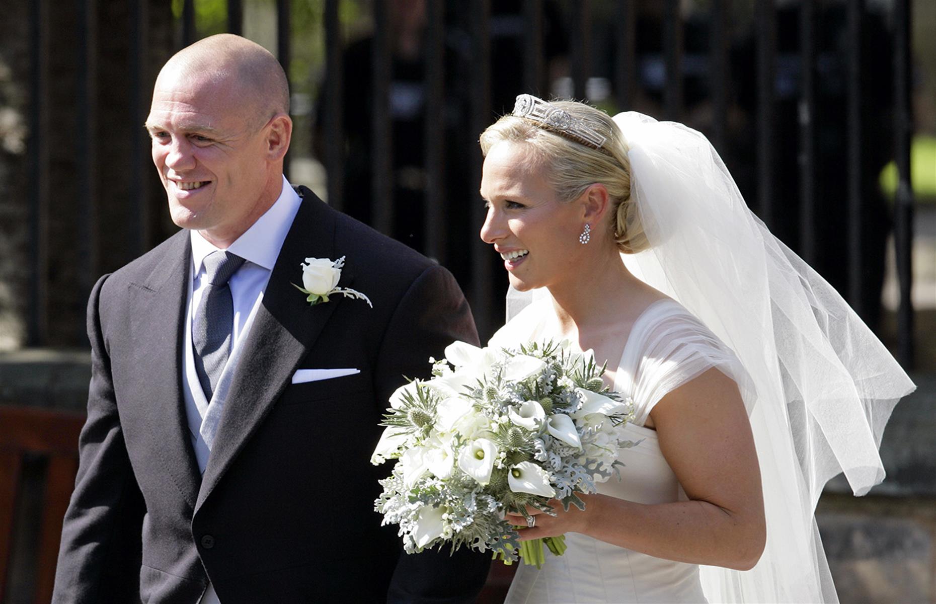 Mike Tindall, husband to Zara Phillips