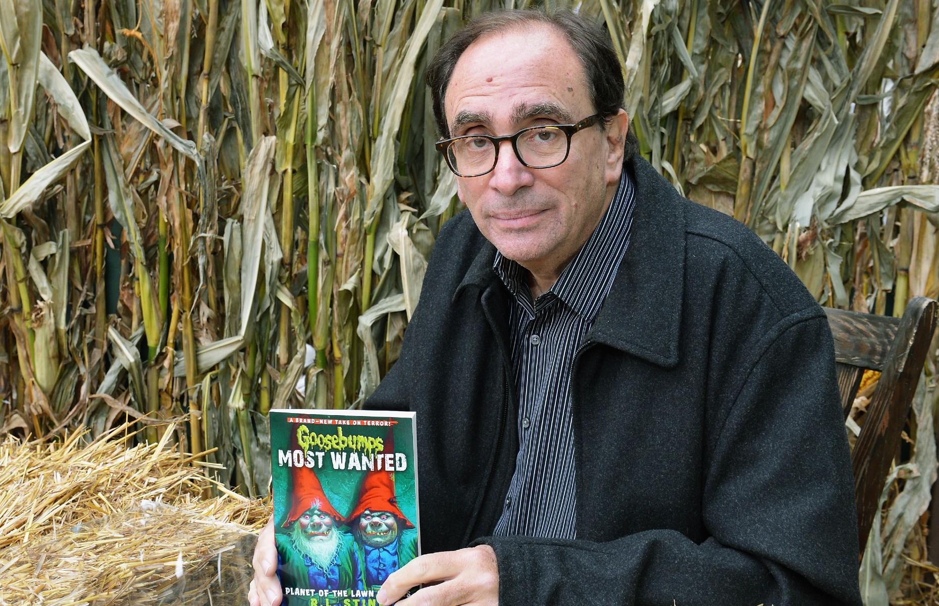 Joint 10th: R. L. Stine, $200 million (£145m)