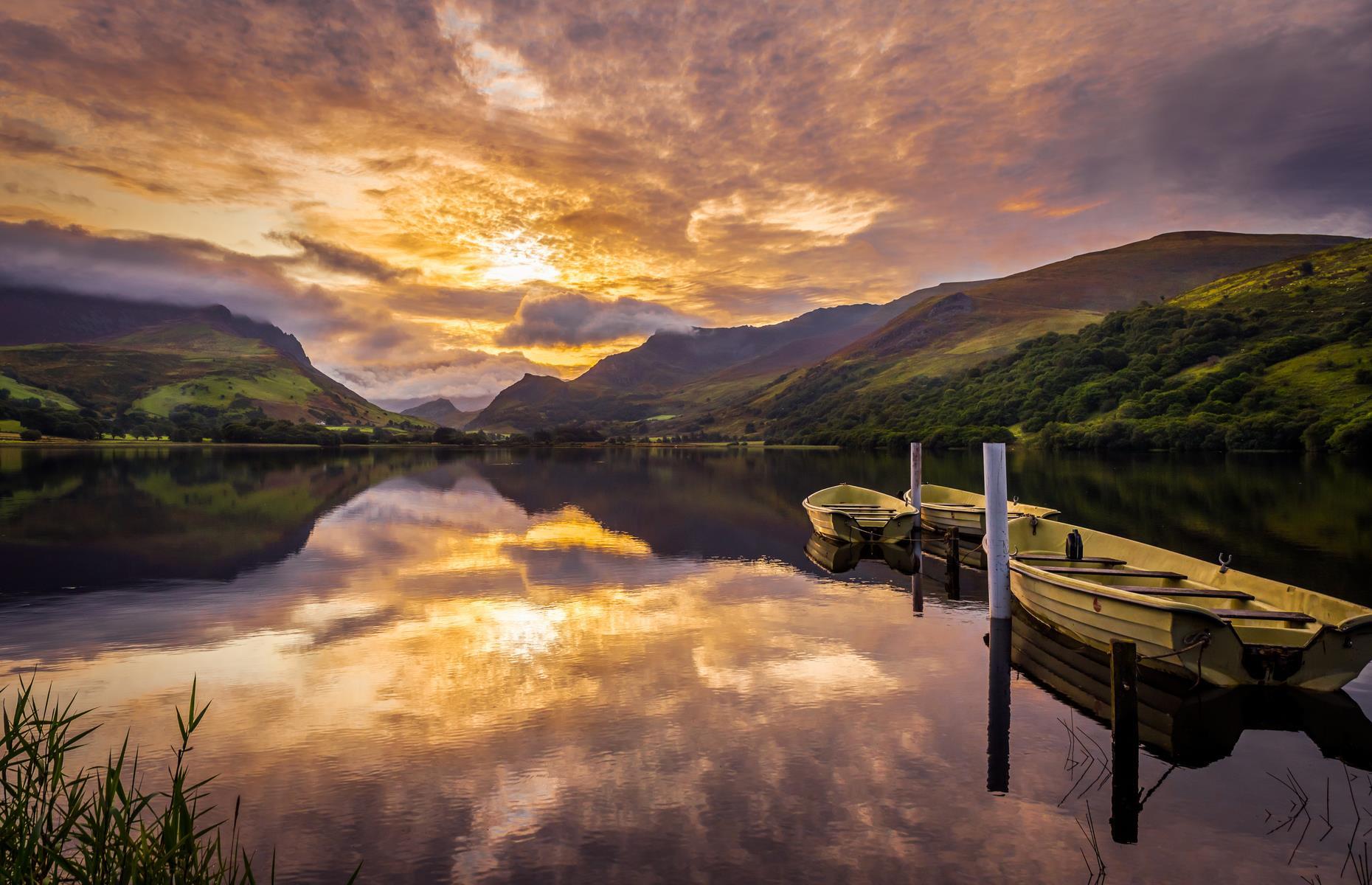 Snowdonia, Gwynedd, Wales