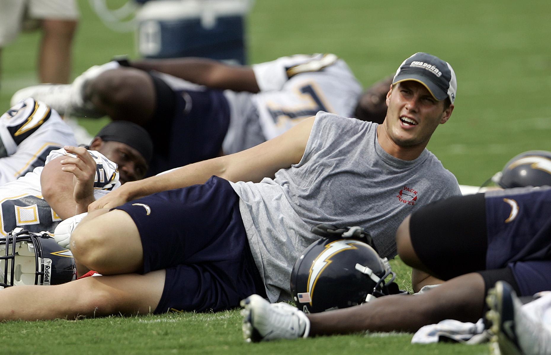 20) Philip Rivers – American Football, $38m (£27.2m)