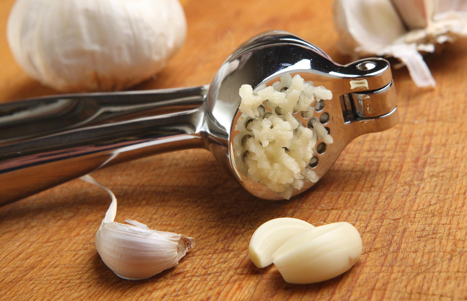 36. Garlic crusher