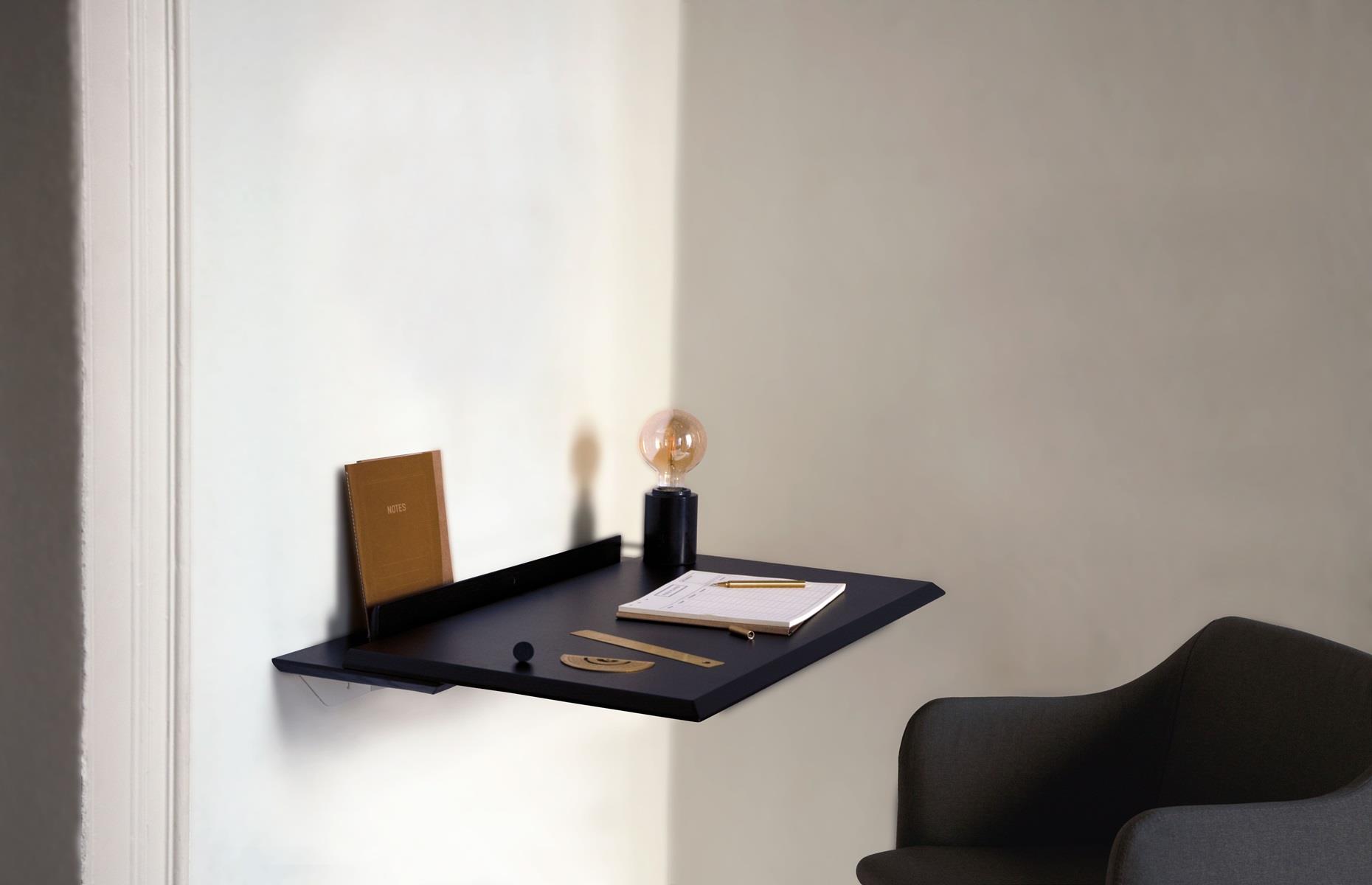 Fit a floating desk