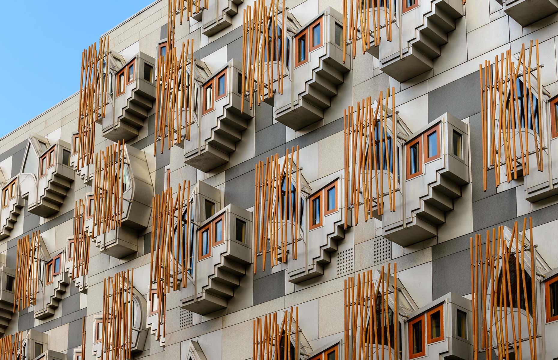 12. Scottish Parliament Building, Edinburgh, UK