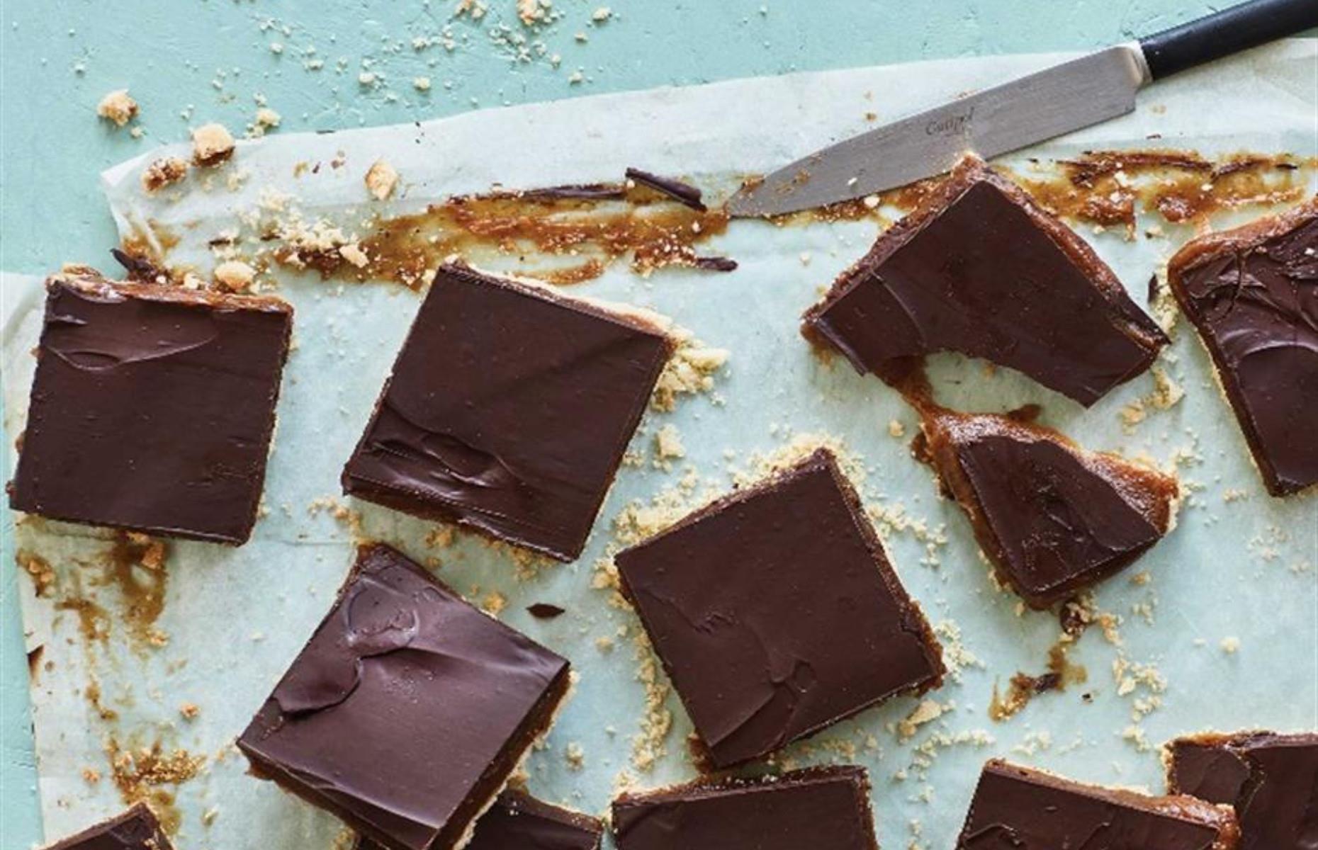 2. Millionaire’s shortbread