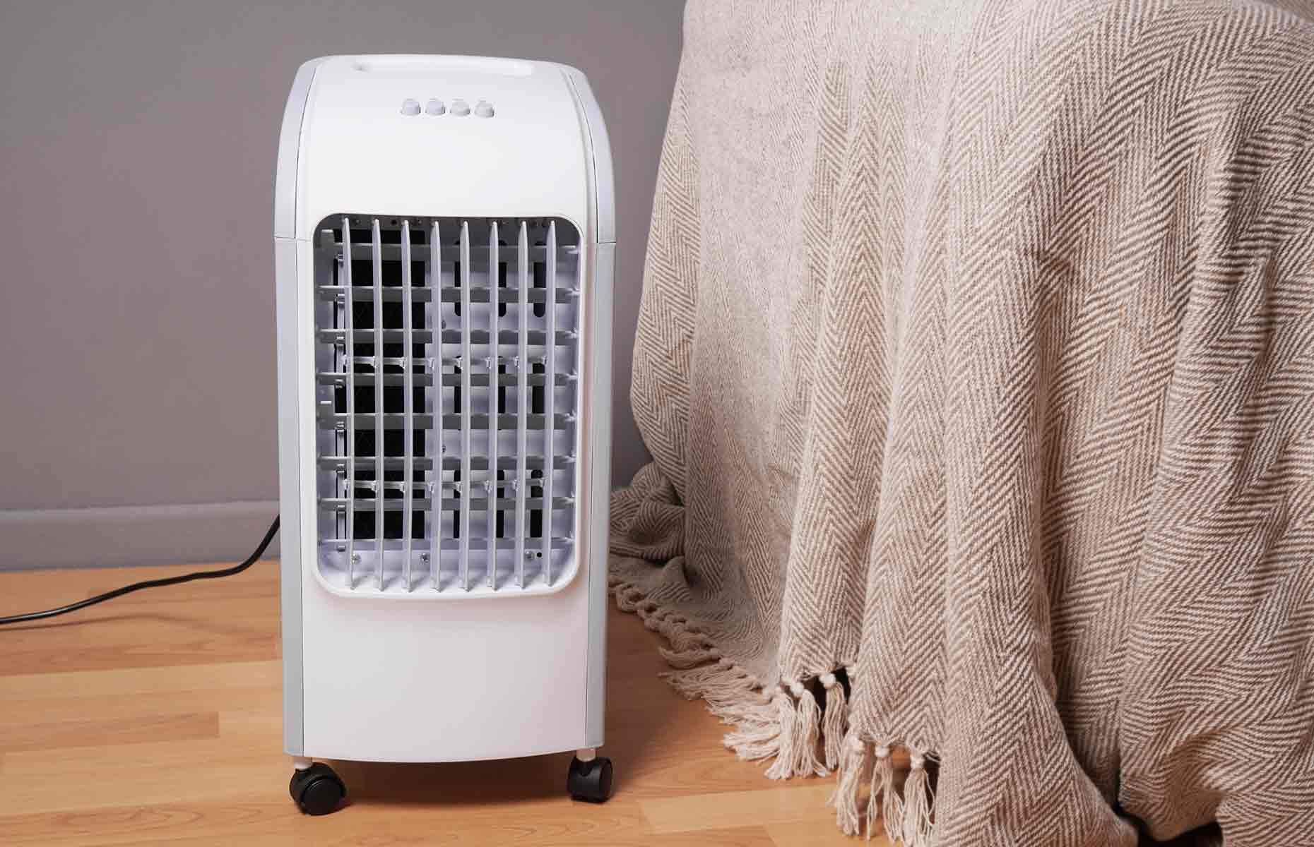 Invest in an evaporative air cooler