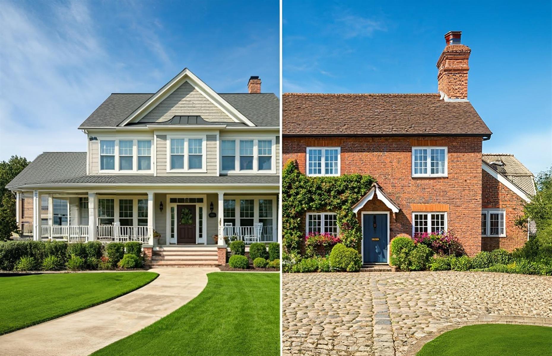 American vs British homes: the differences