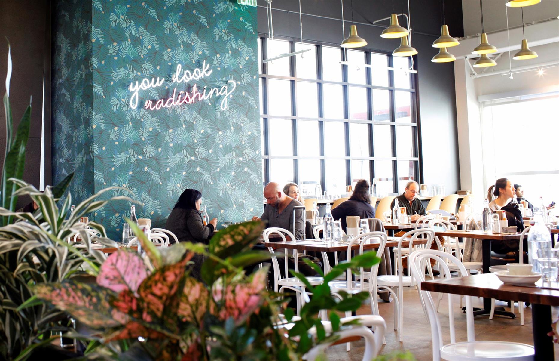 6. Floret, Seattle-Tacoma International Airport, Washington