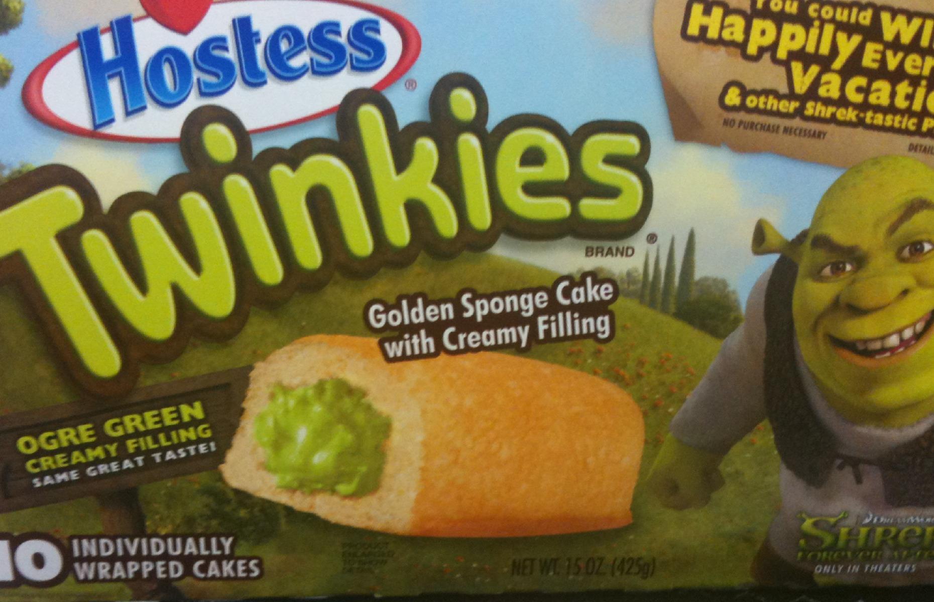 2000s: Shrek Twinkies