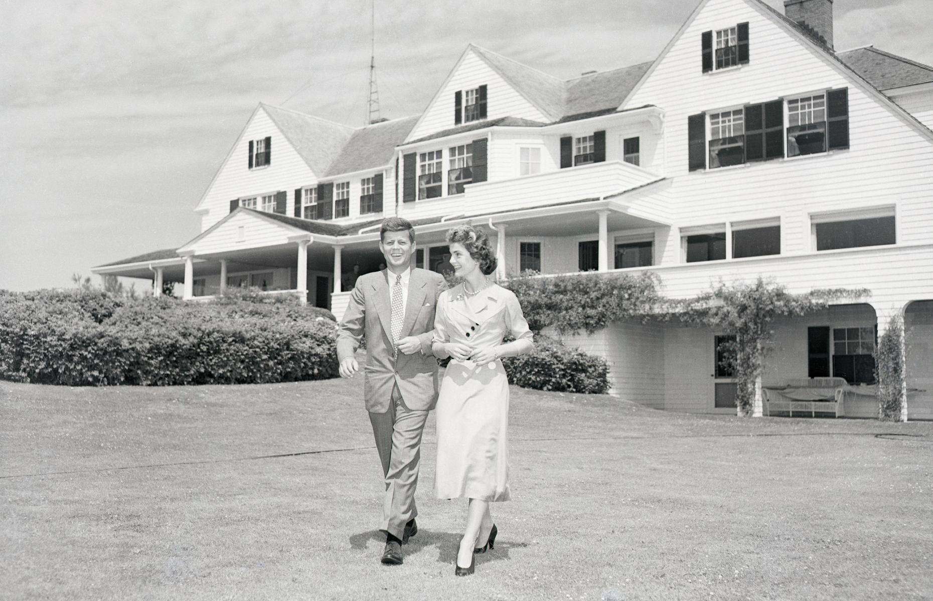 John F. Kennedy’s Hyannis Port compound
