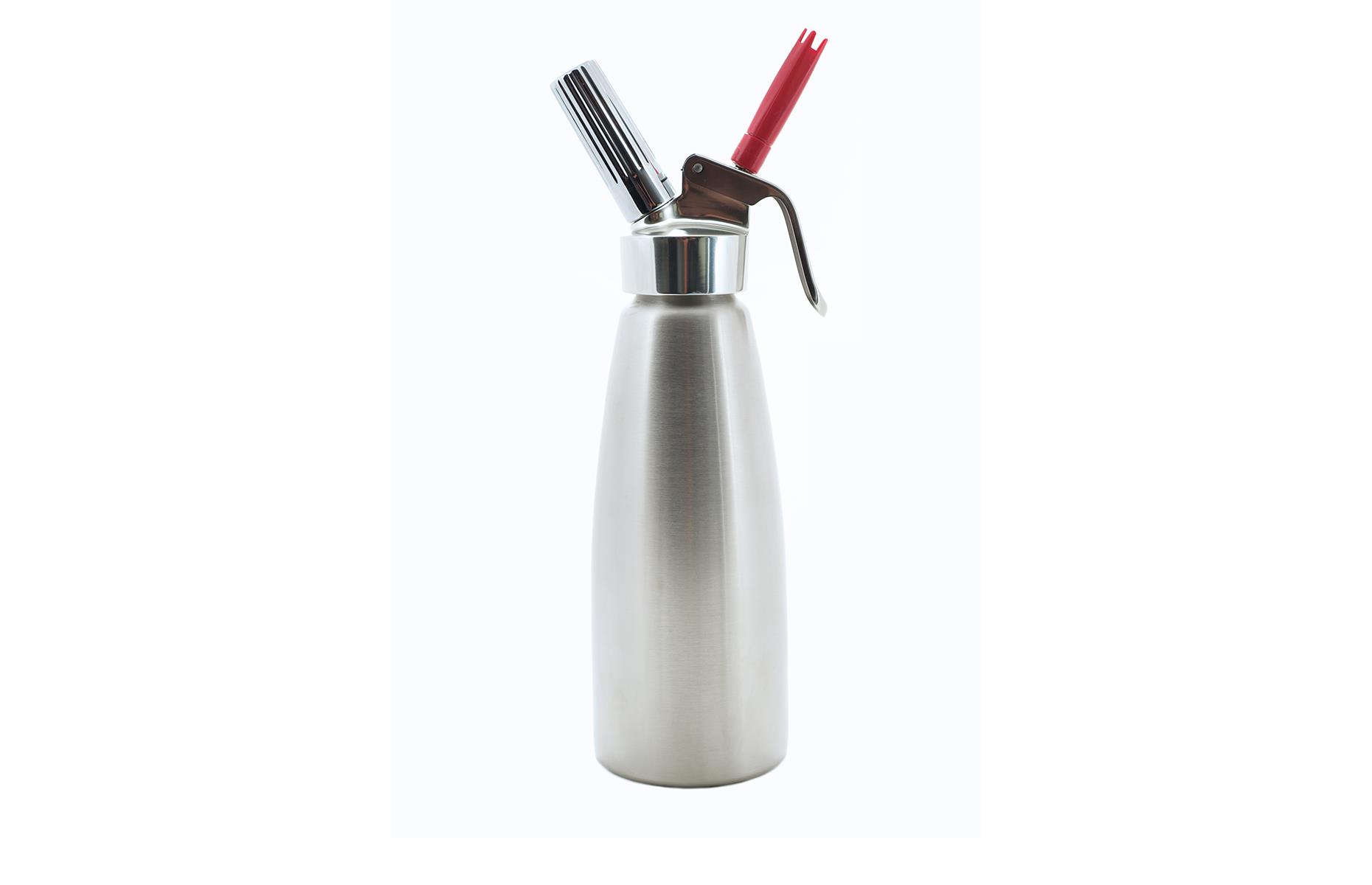 16. Whipped cream dispenser
