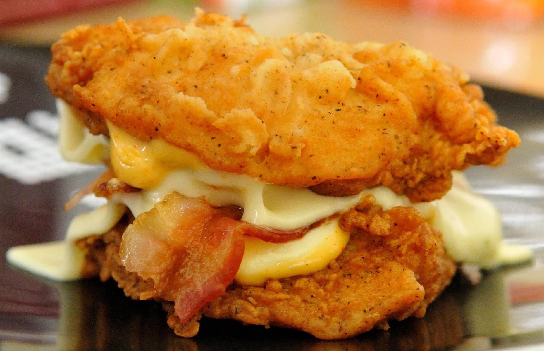 2. Double Down, KFC, USA