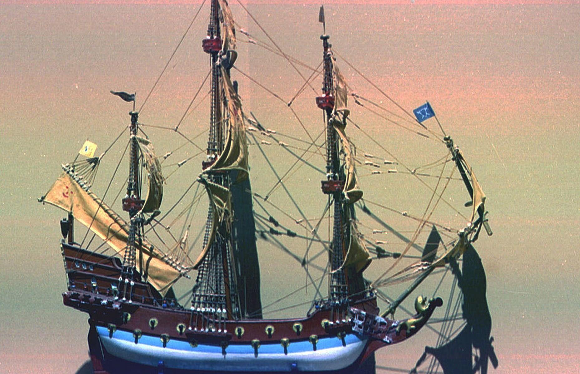 Queen Anne's Revenge, 1710