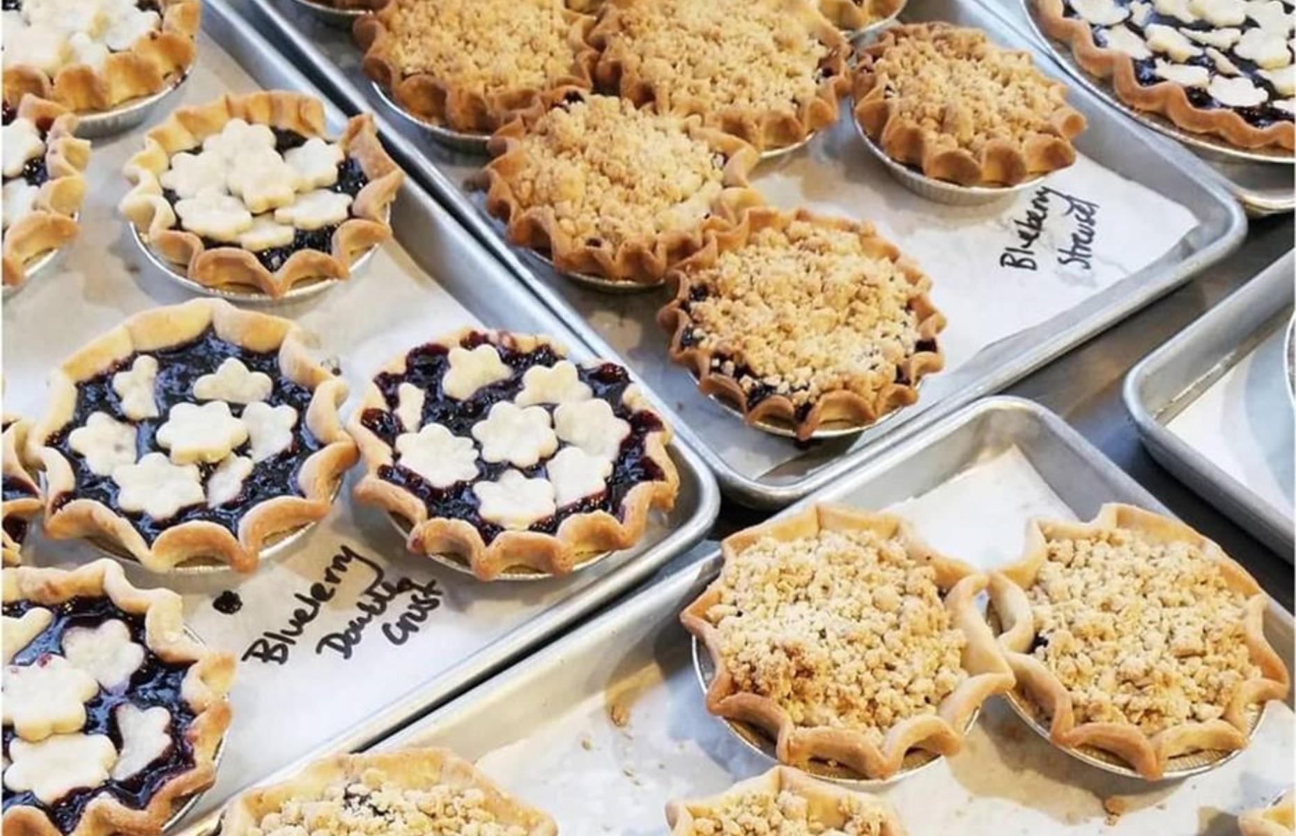 Kentucky: allergy-friendly pies, Annie May's Sweet Cafe, Louisville