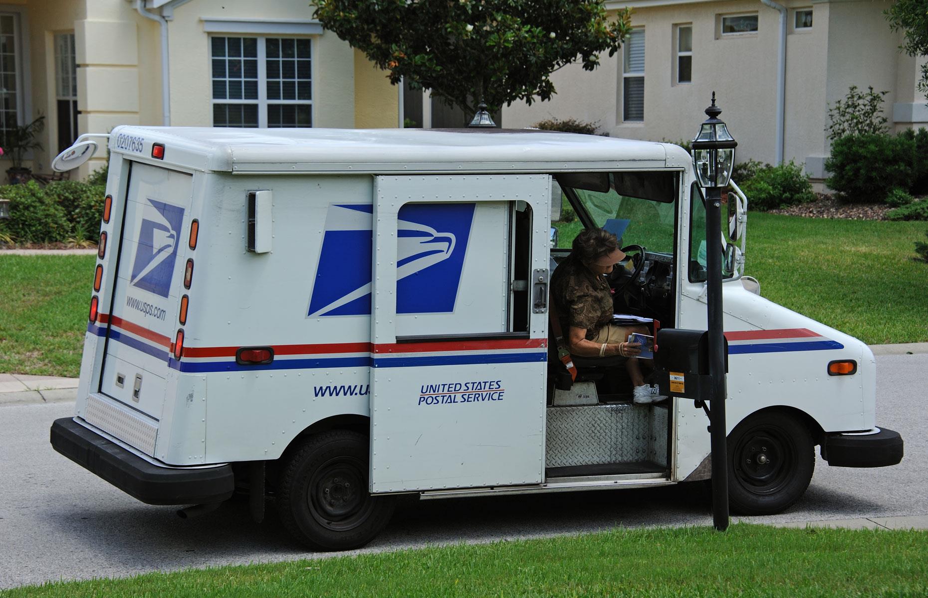 17. United States Postal Service: 636,171 employees