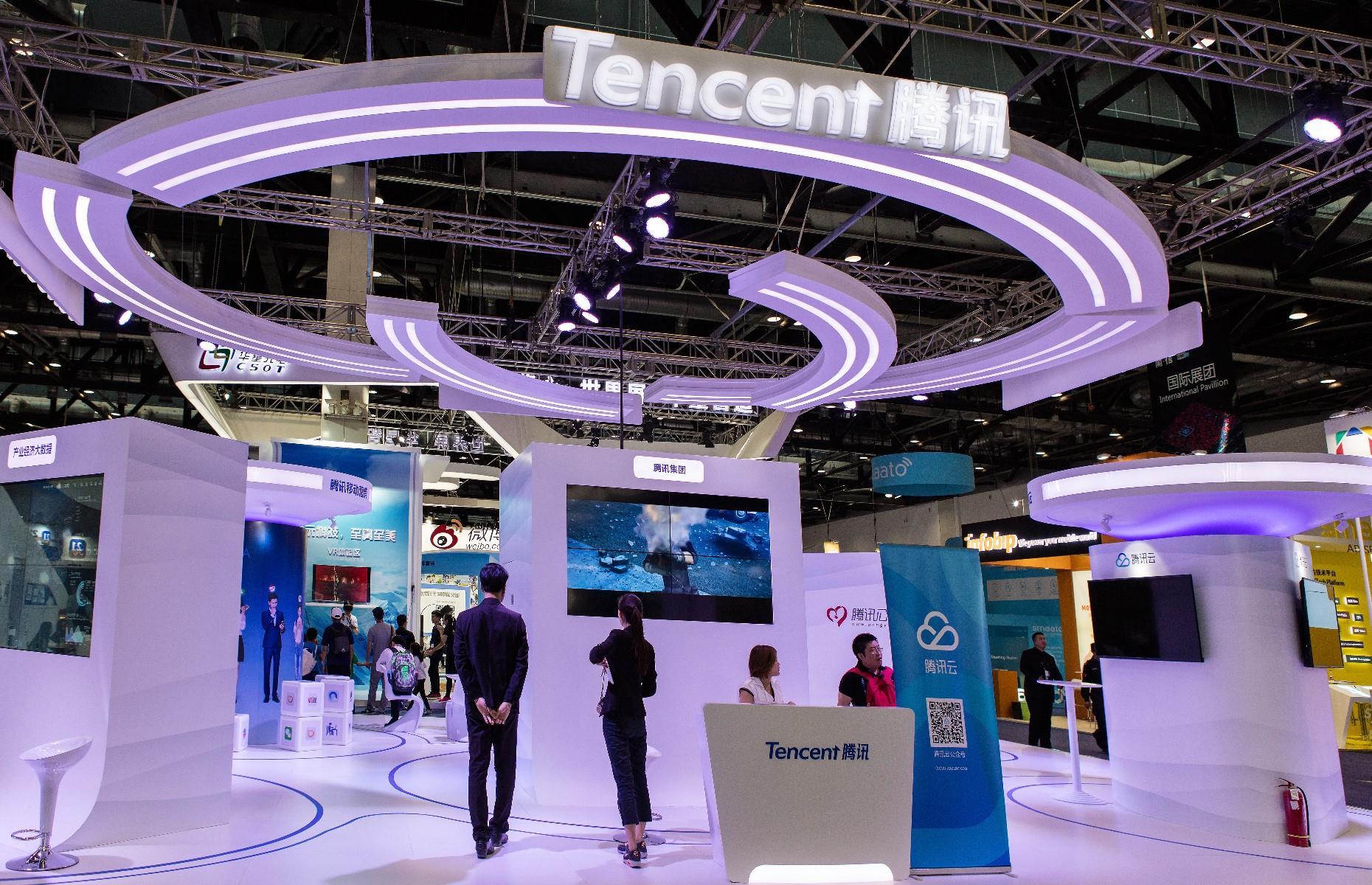 Naspers invests in Tencent