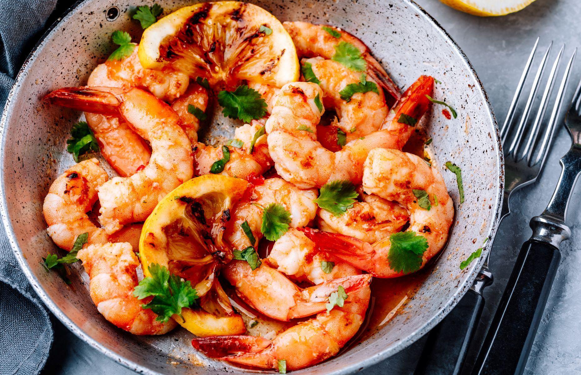 5. Roast your shrimp
