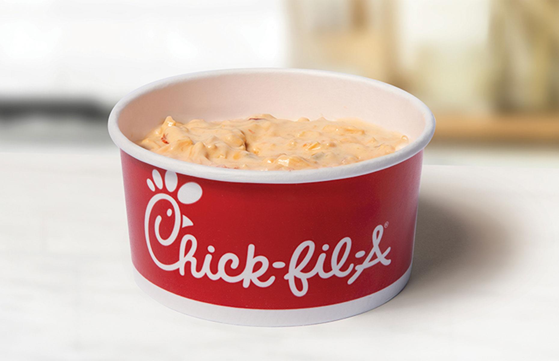 38. Pimento Cheese, Chick-fil-A, various locations