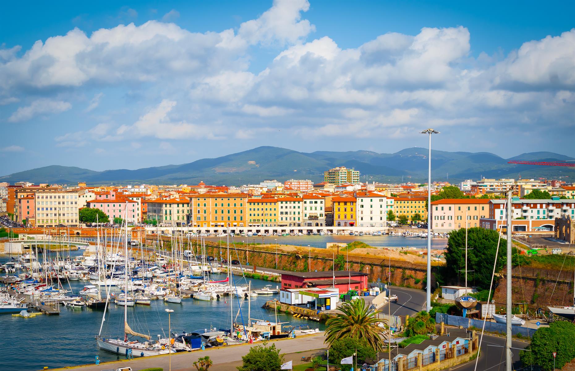 Port of Livorno, Italy