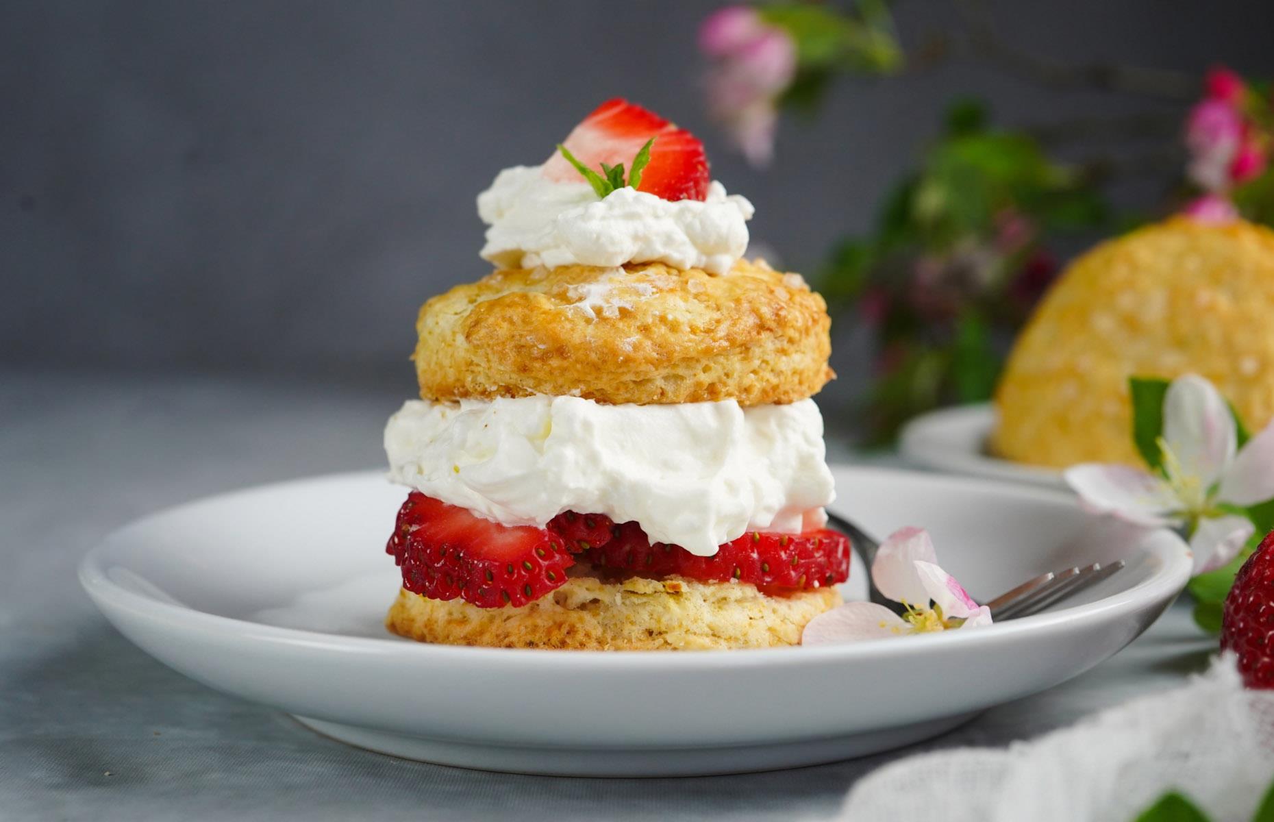 1950s: strawberry shortcake 