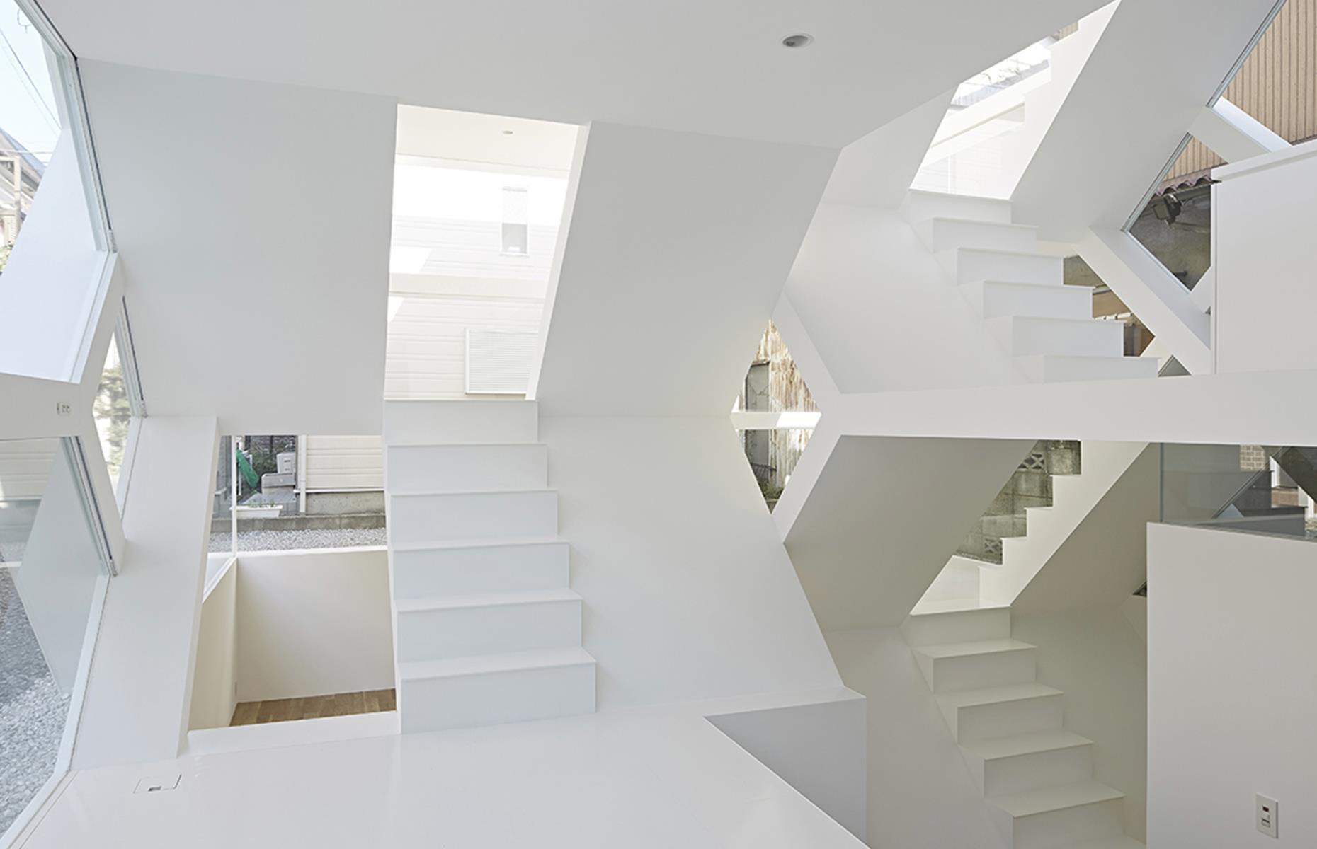 S-House, Saitama, Japan