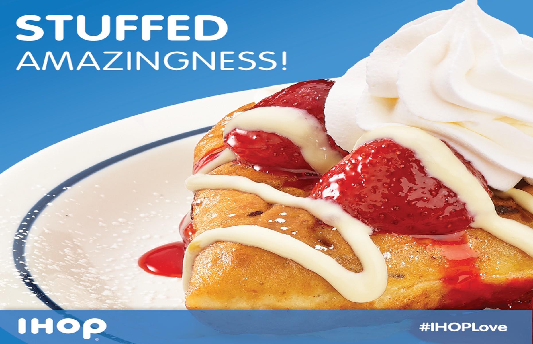 Stuffed French toast