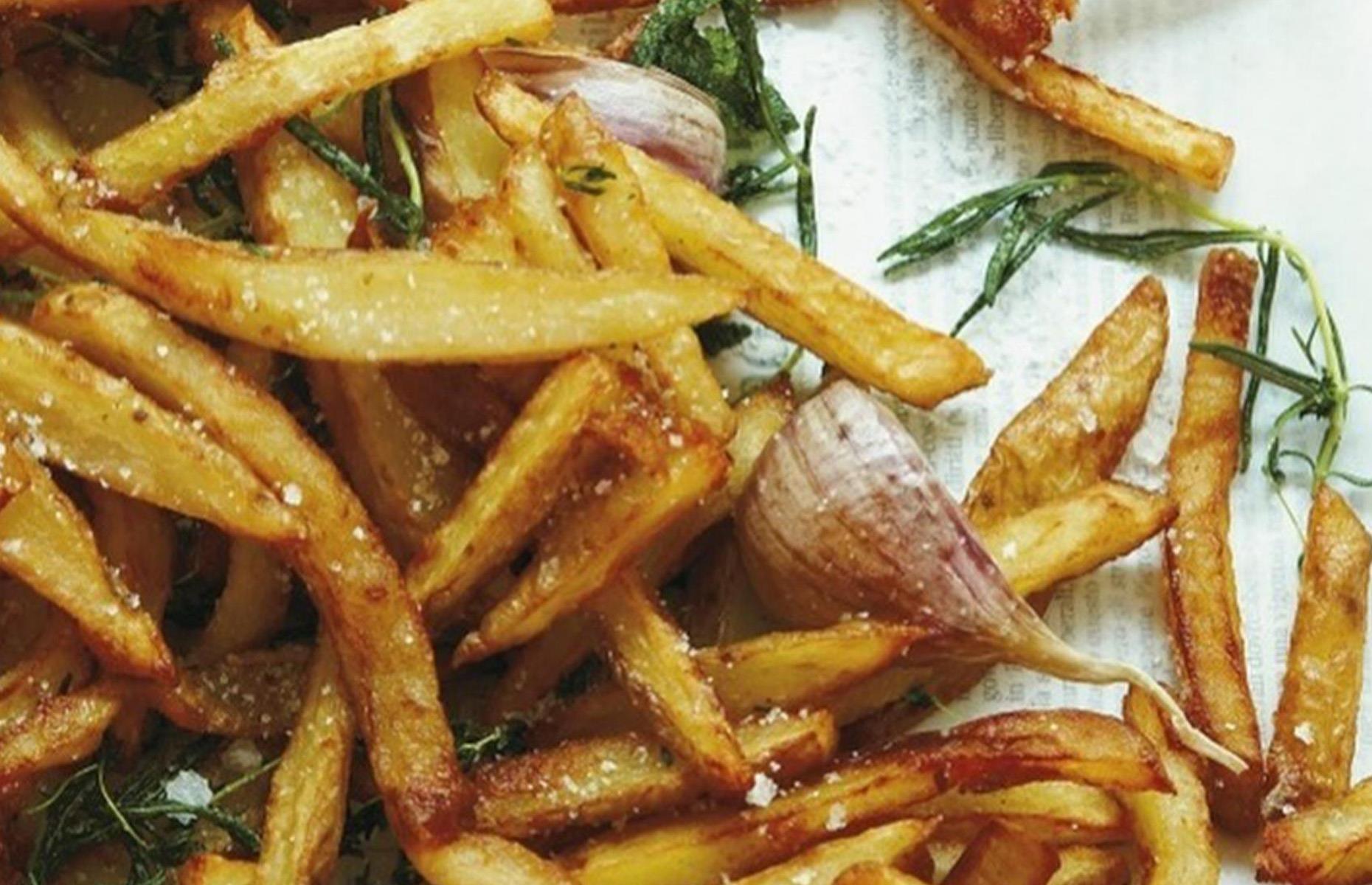 23. Make Tuscan fries