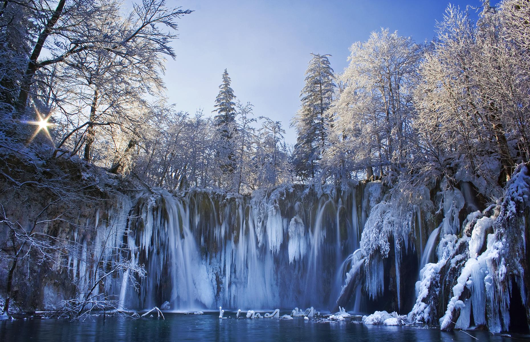 Plitvice National Park, Croatia 
