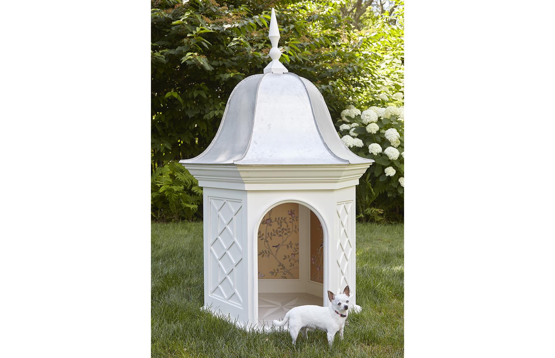 The Domus Canus dog folly