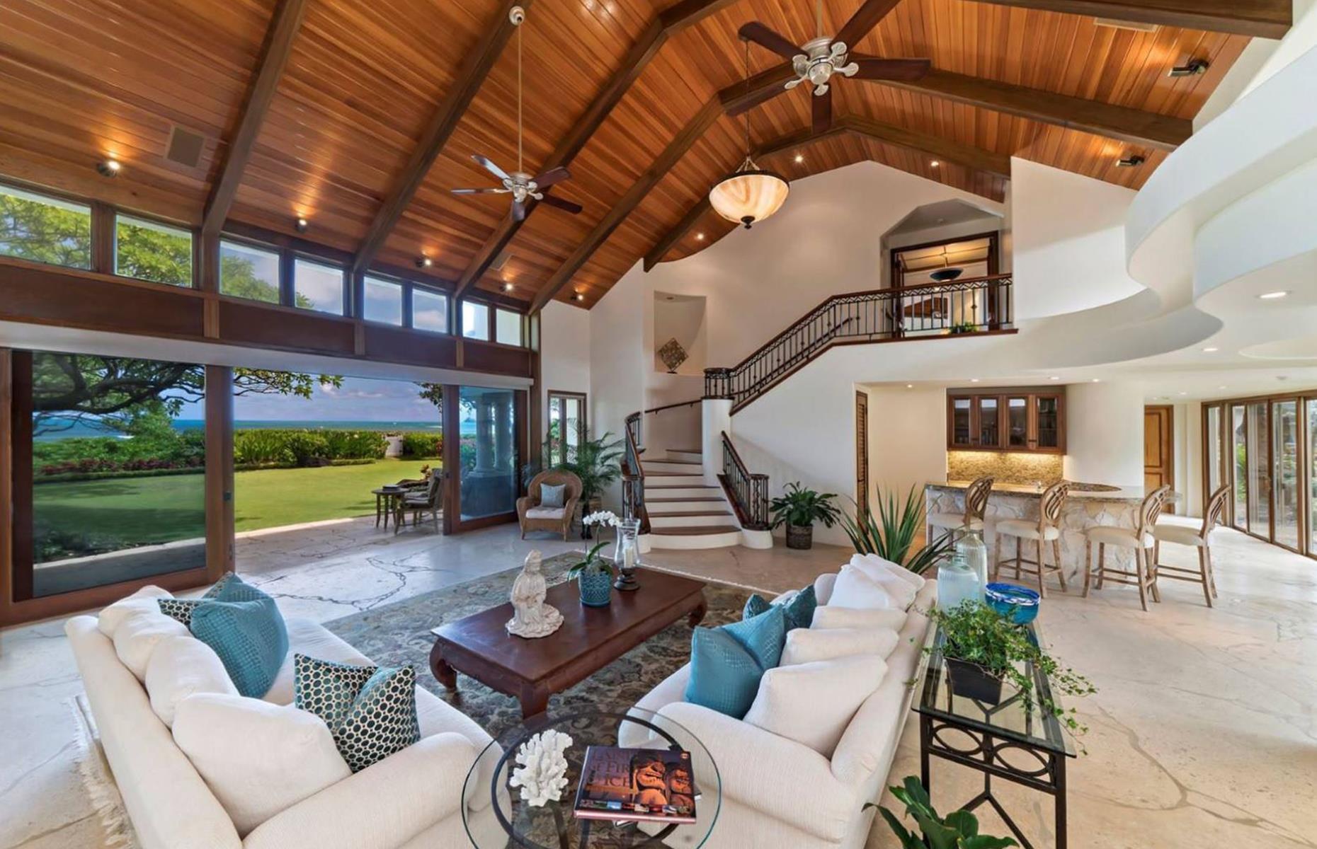 Hawaii: Tropical hideaway, Kailua, $28.5 million (£21.8m): The most incredible homes for sale in every US state