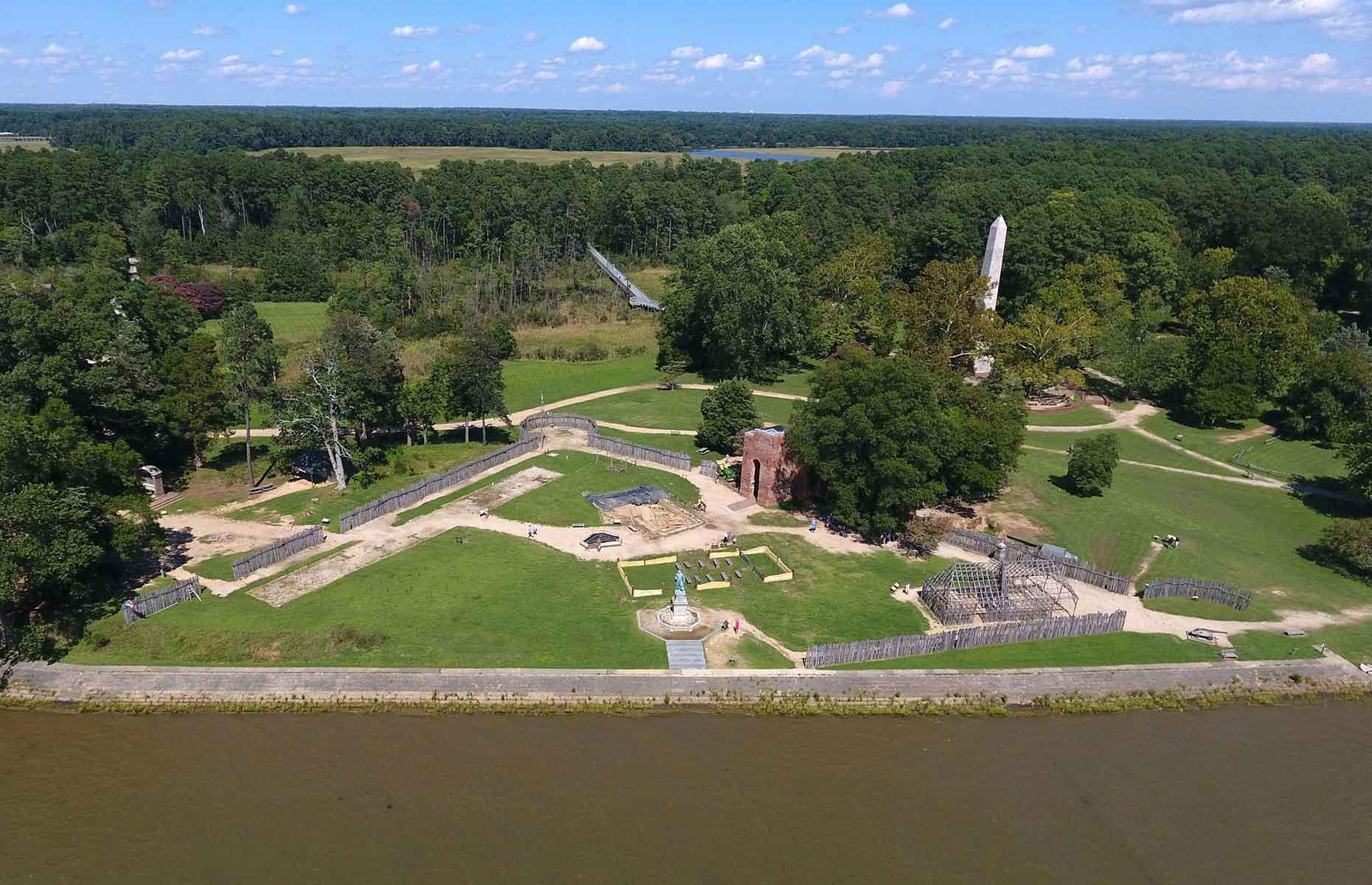 Original Jamestown site, Jamestown, Virginia
