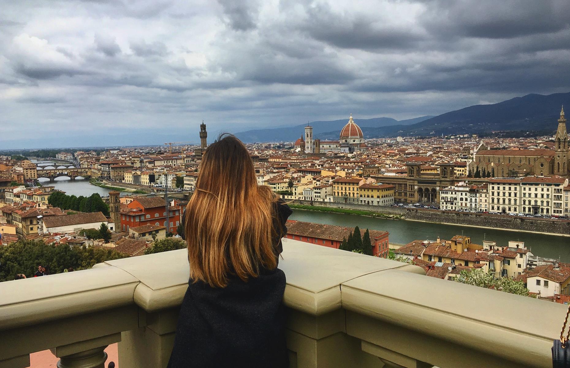 Piazzale Michaelangelo, Florence, Italy