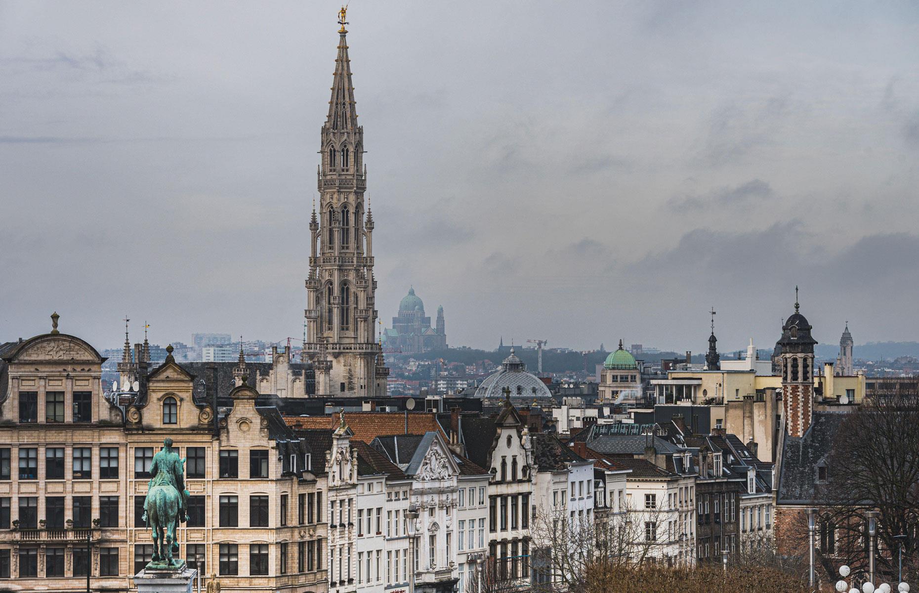 Belgien: Brüssel – 151,8 Quadratmeter