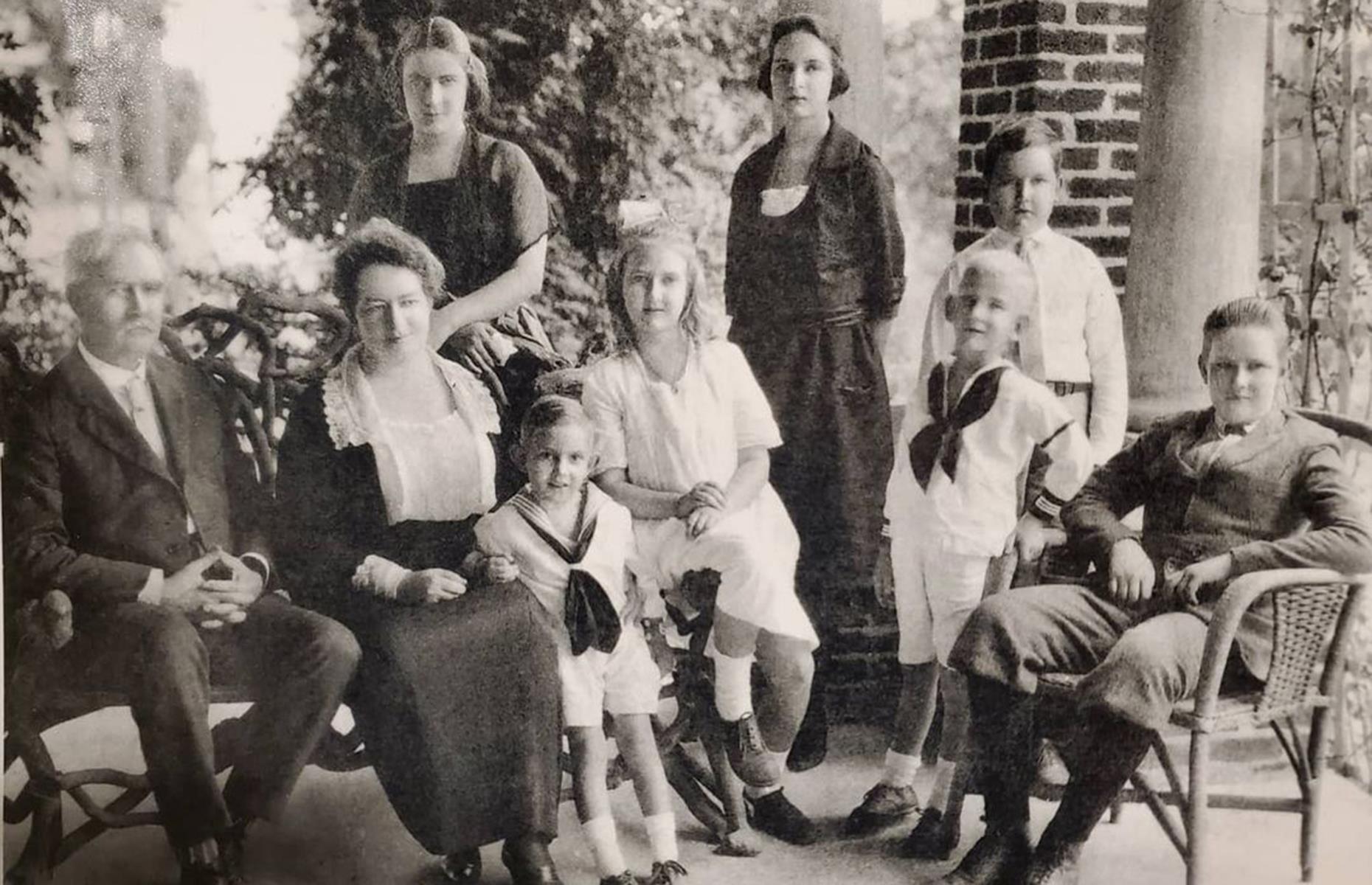 The Page family