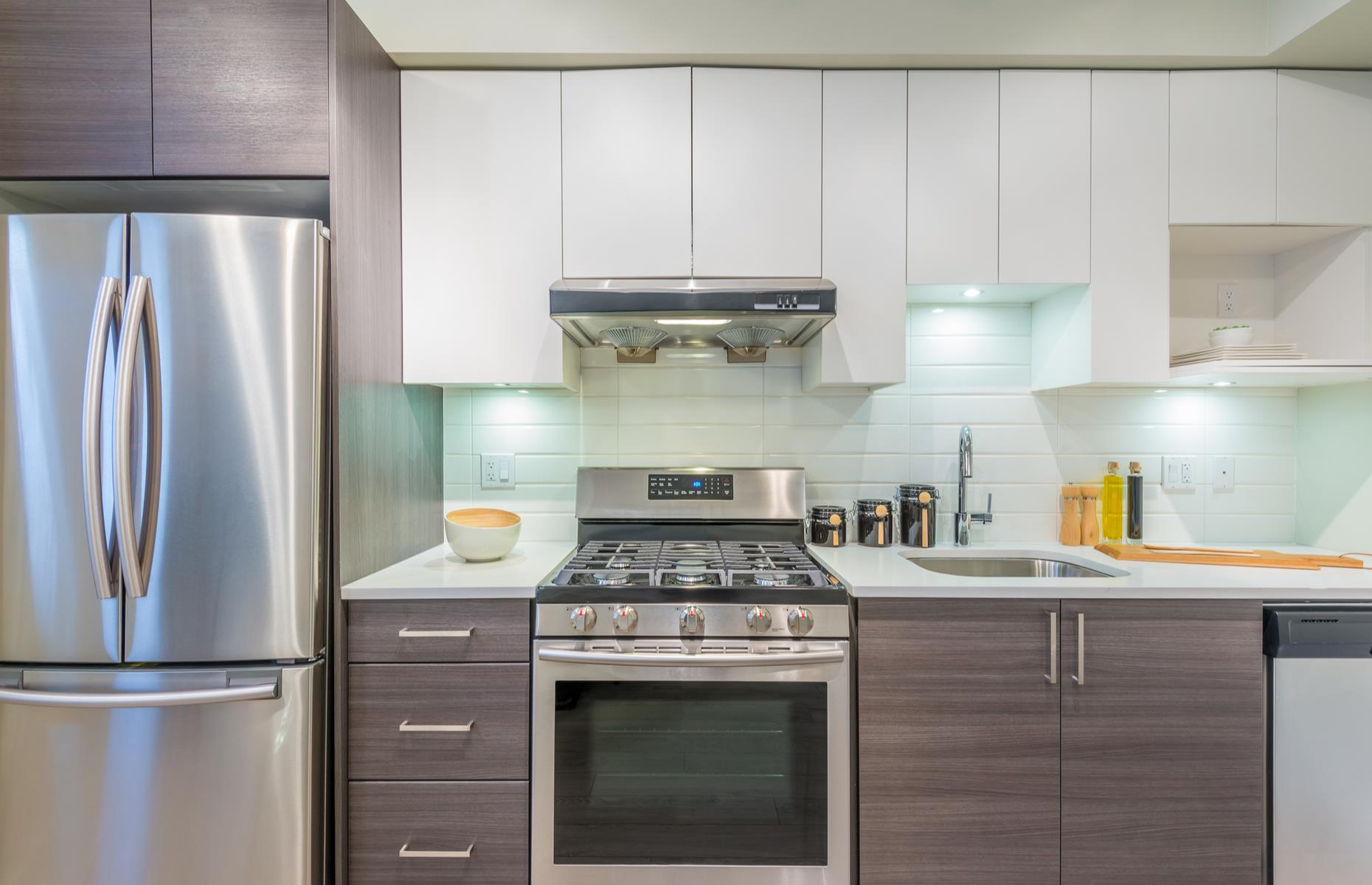 Make stainless steel shine 