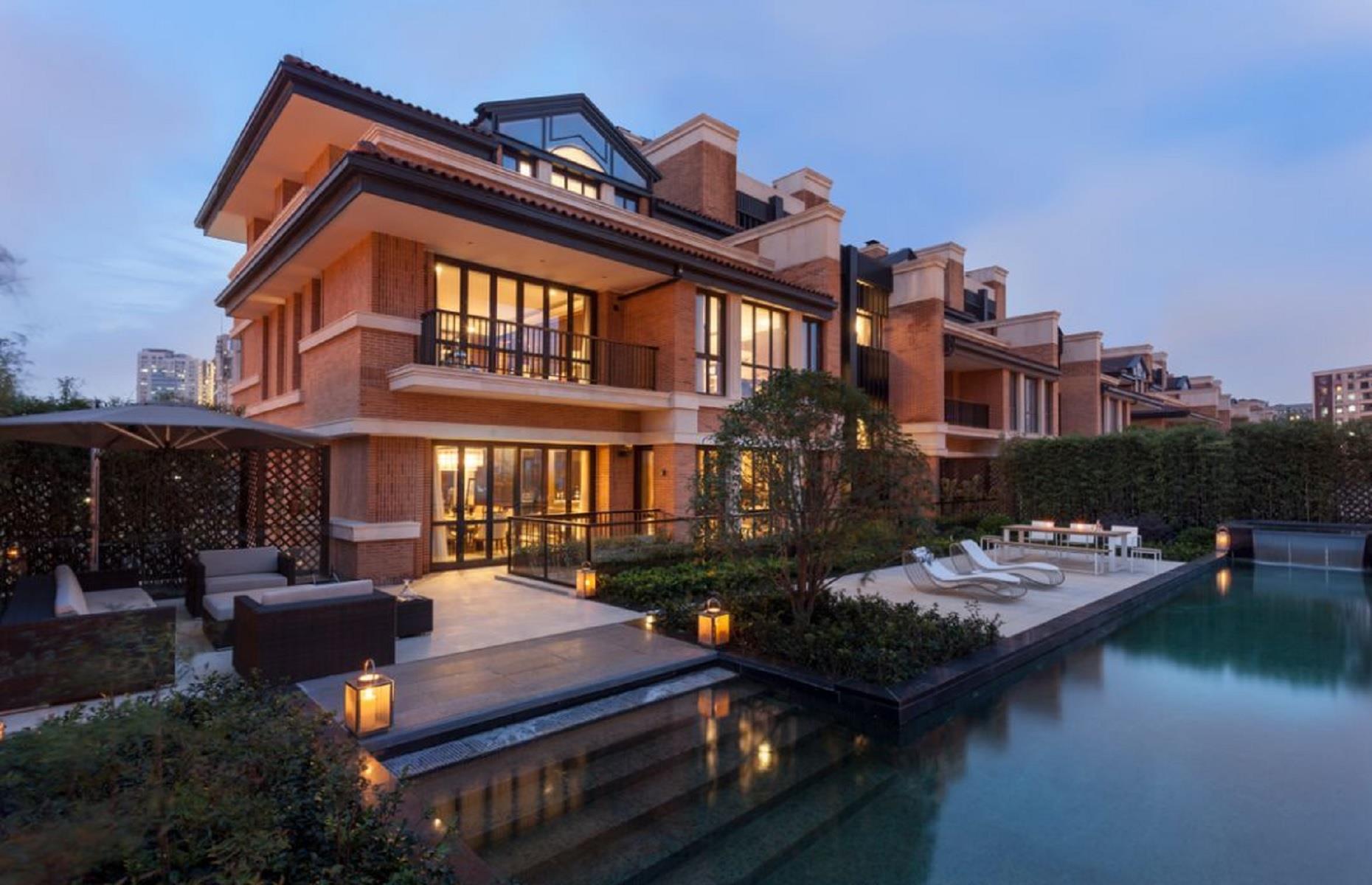 New-build mansion, Suhewan, Shanghai