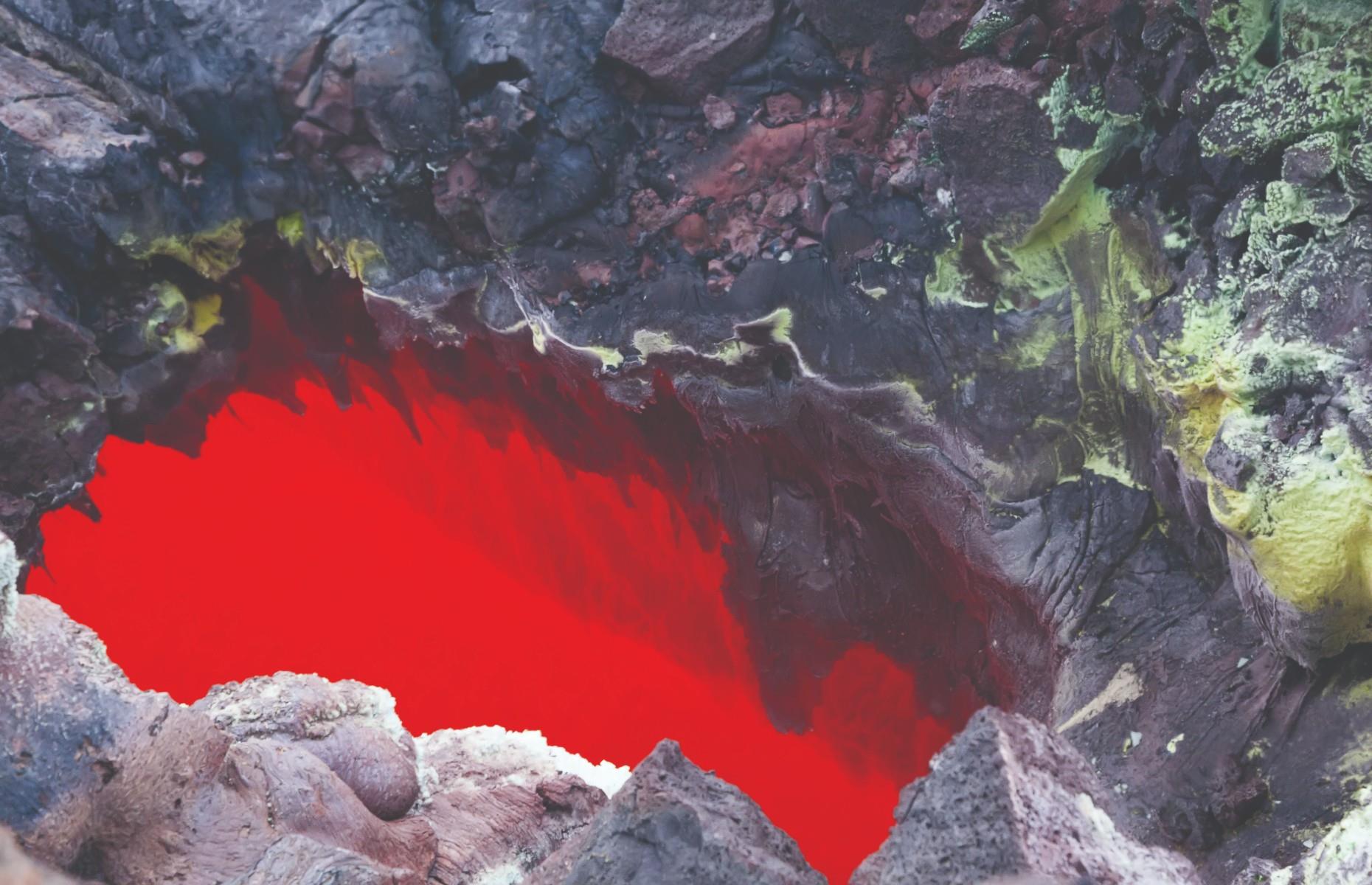 Tolbachik, Kamchatka Peninsula, Russia 