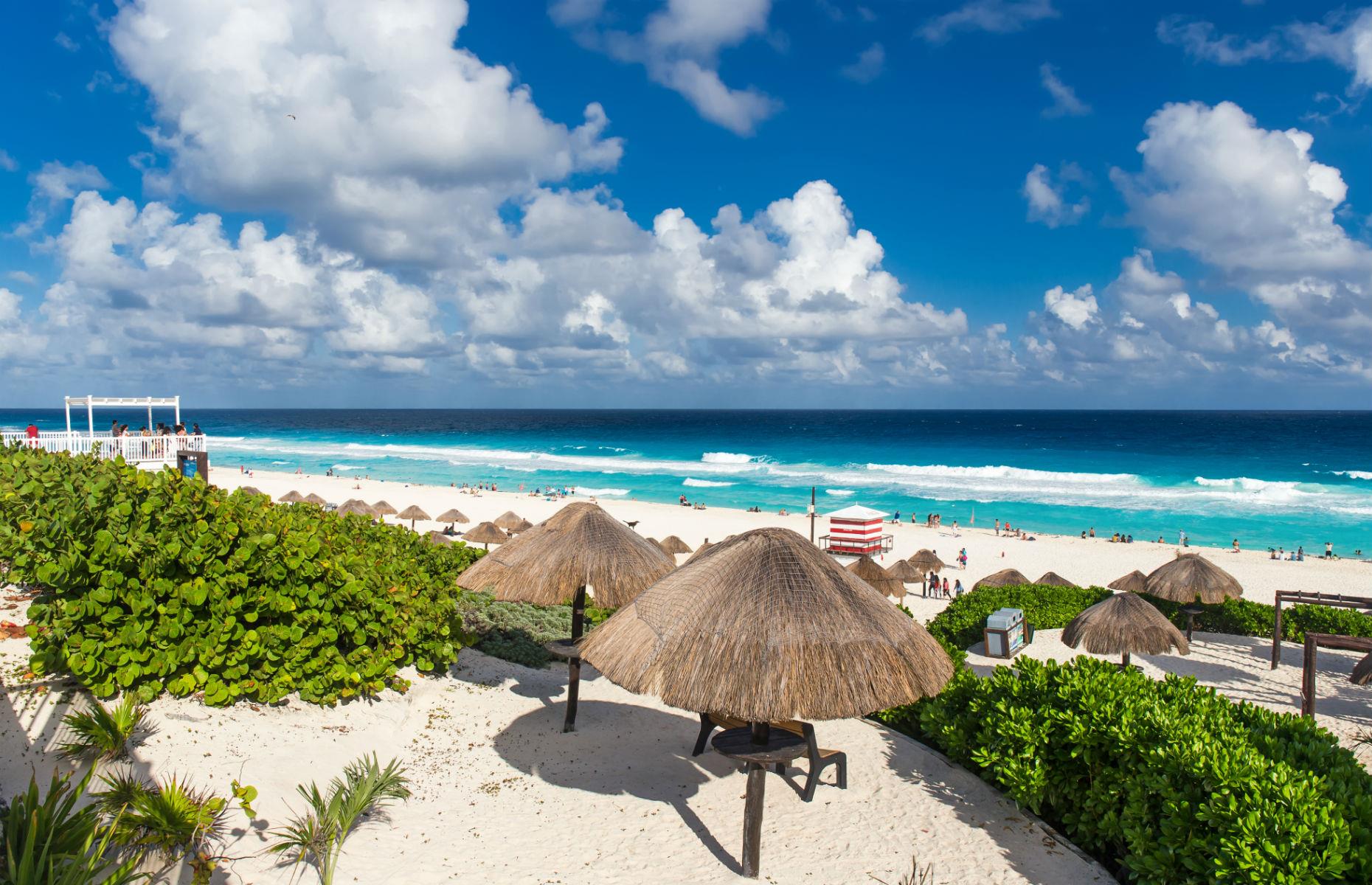 12. Cancún, Mexico: £96.84