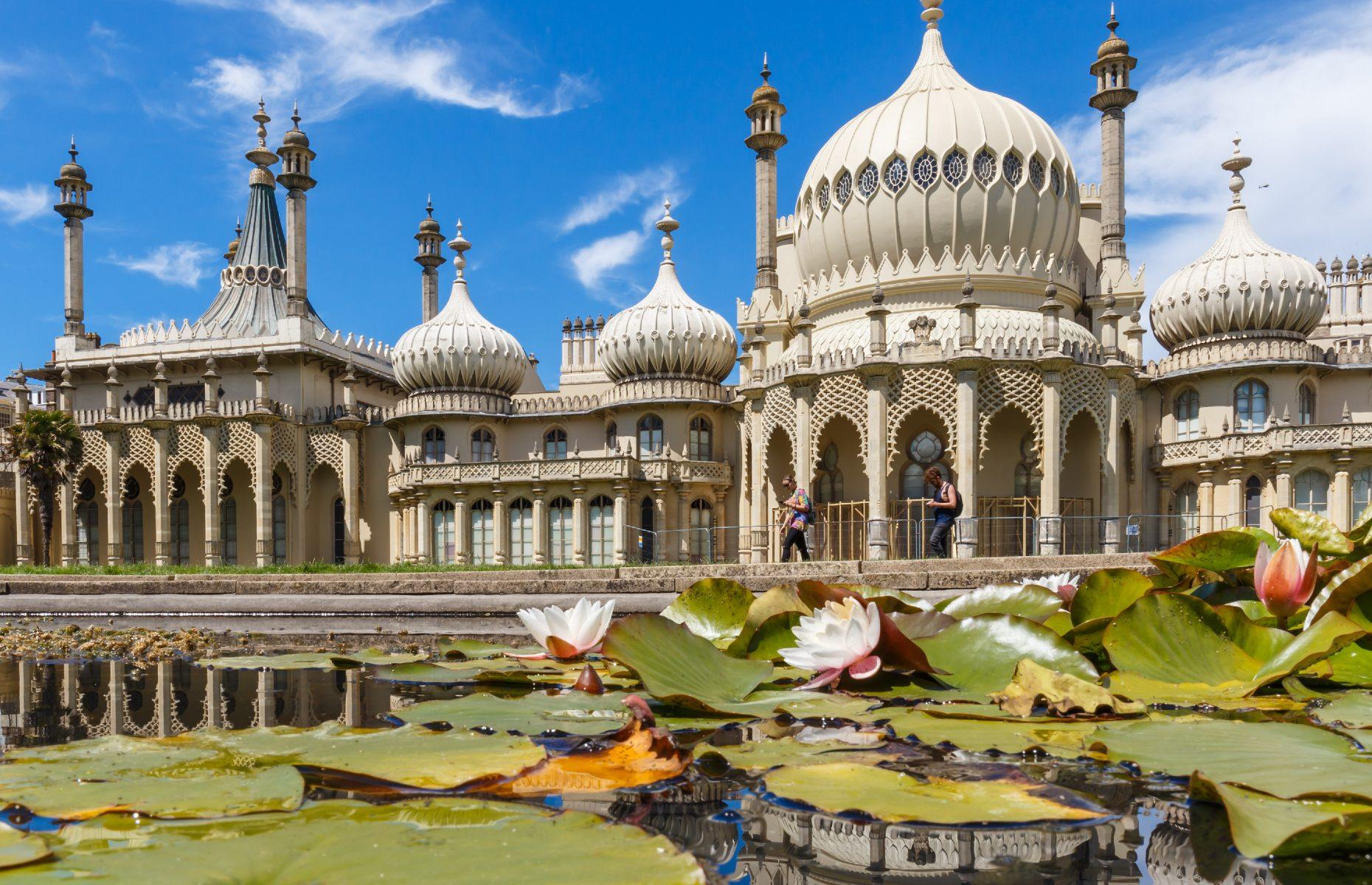 Royal Pavilion, Brighton, England, UK