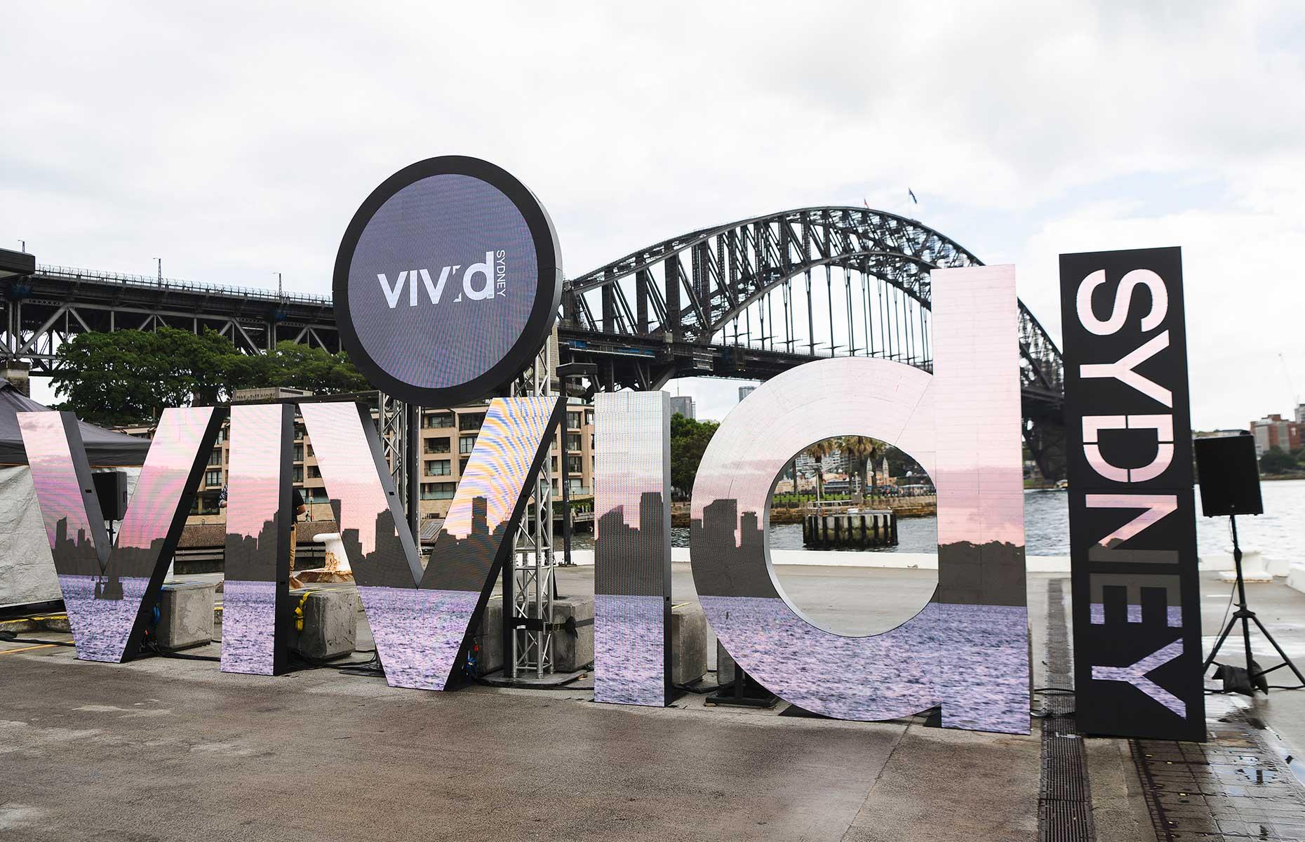Vivid Sydney, Sydney, New South Wales, Australia