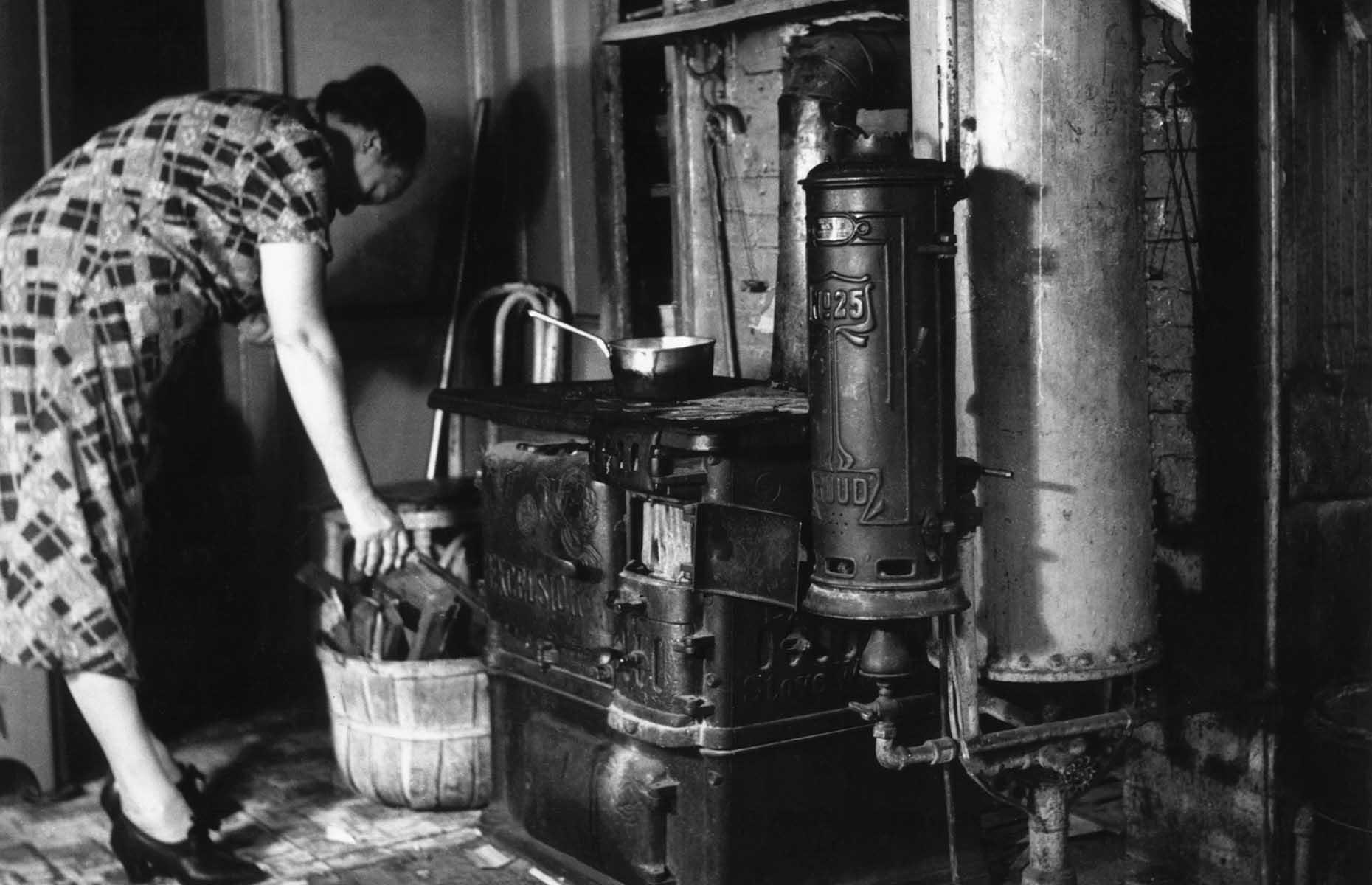 1930s: a more traditional set-up