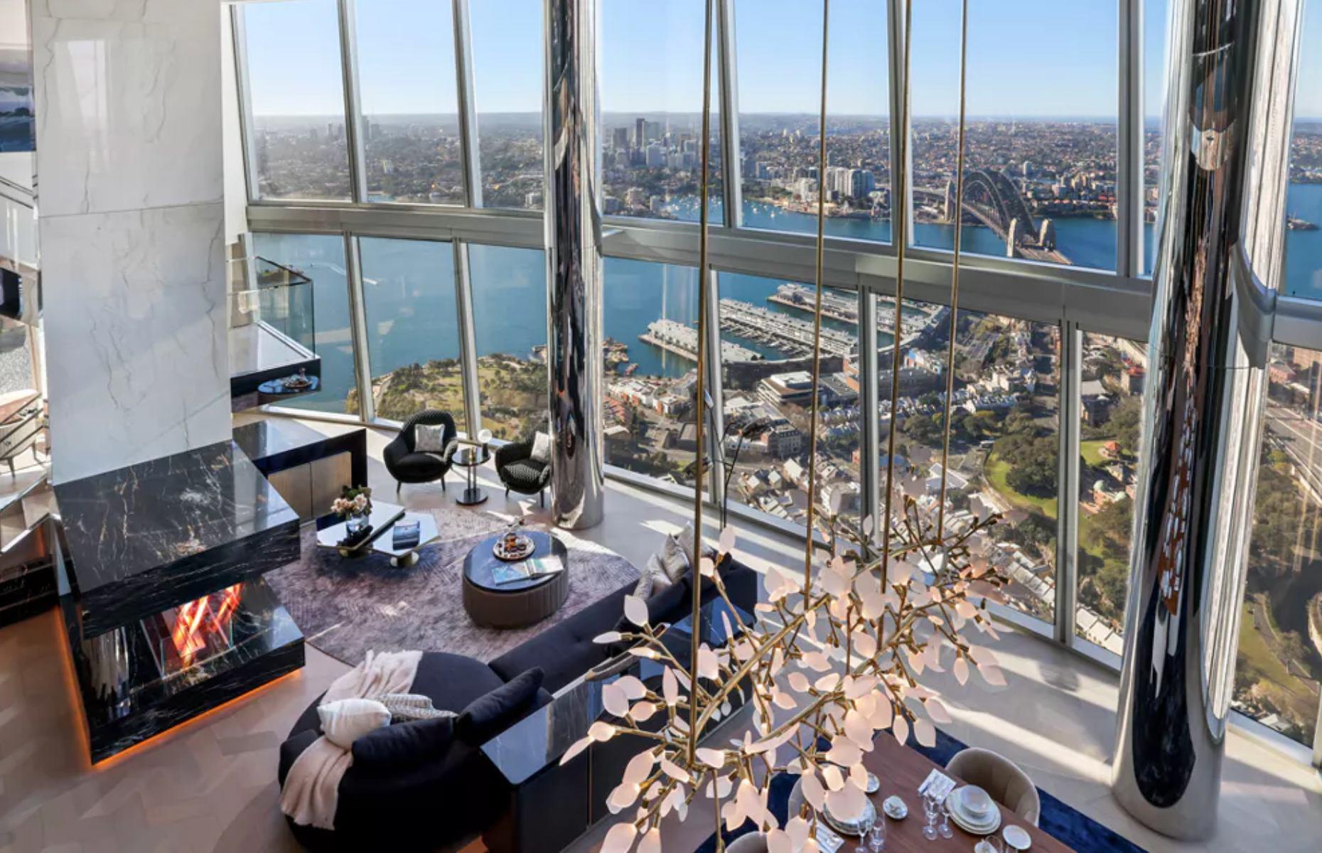 2. Crown Residences penthouse, New South Wales, Australia