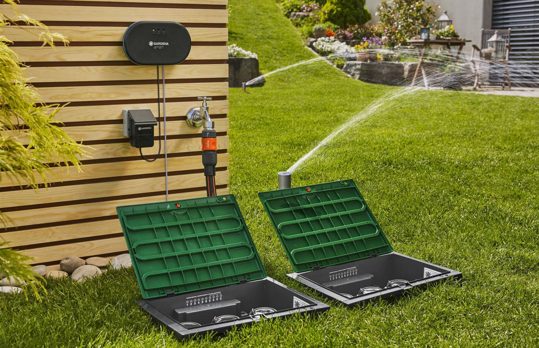 Opt for smart irrigation