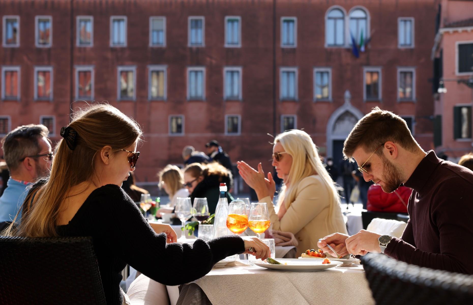 In Italien hat Parmesan auf Hauptspeisen nichts verloren