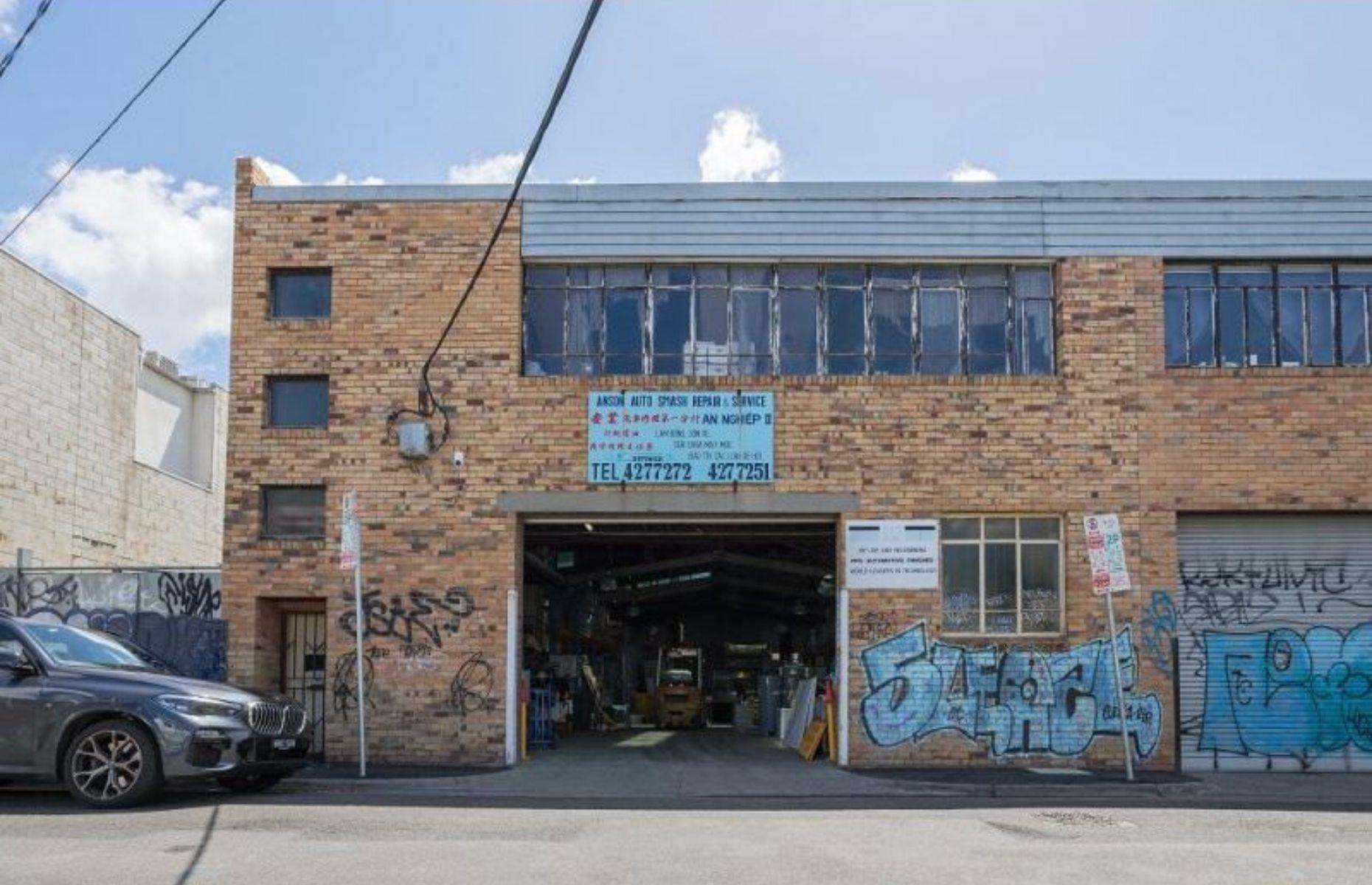 Urban factory, Victoria, Australia: £997,000 ($1.3m)