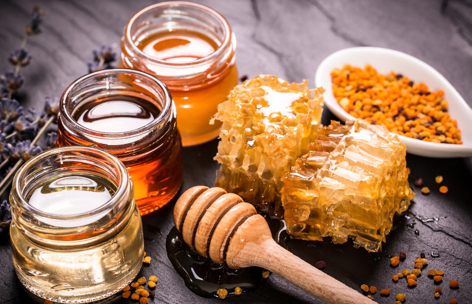 2. Honey 