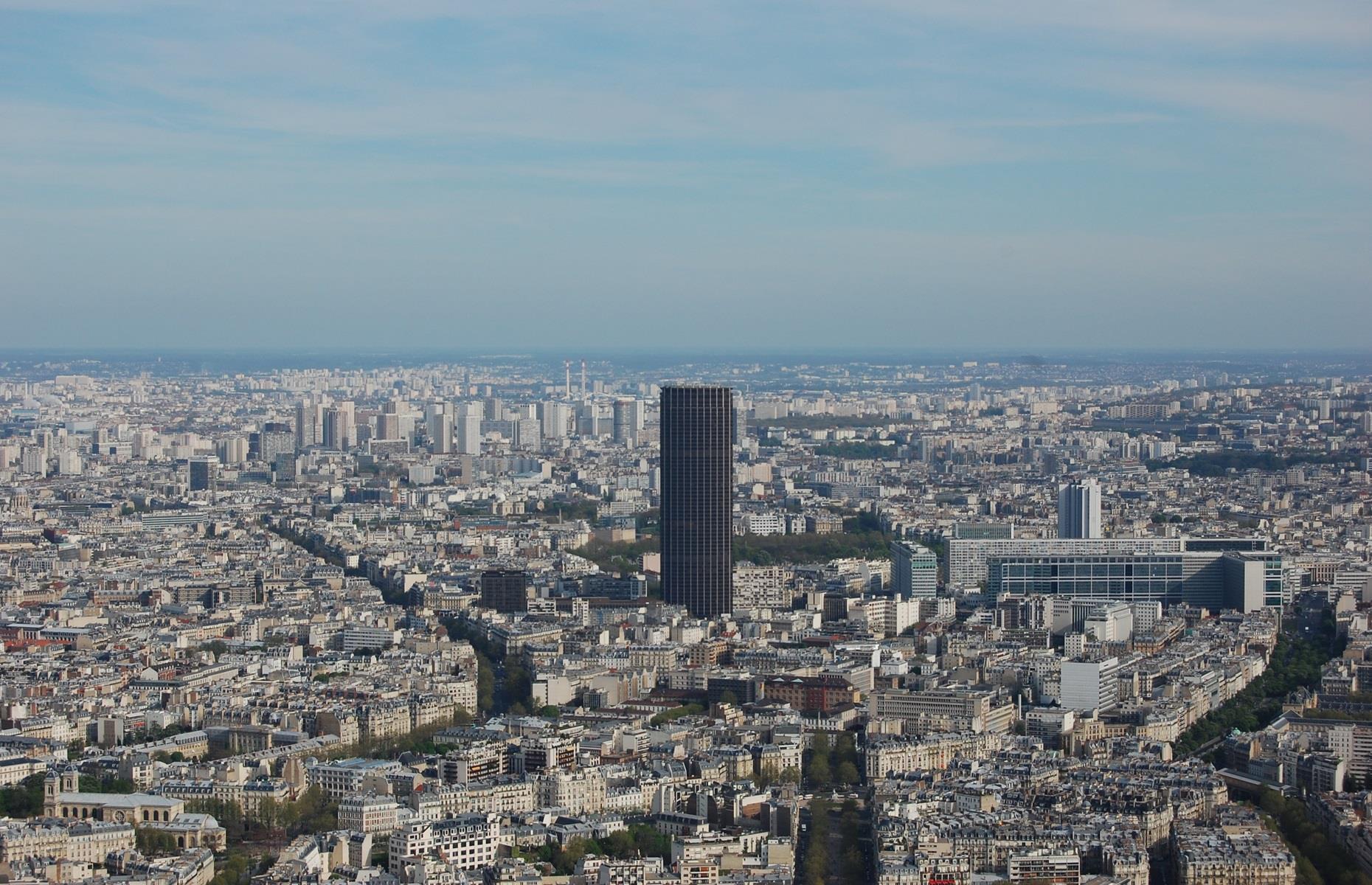 16. Tour Montparnasse, Paris, France