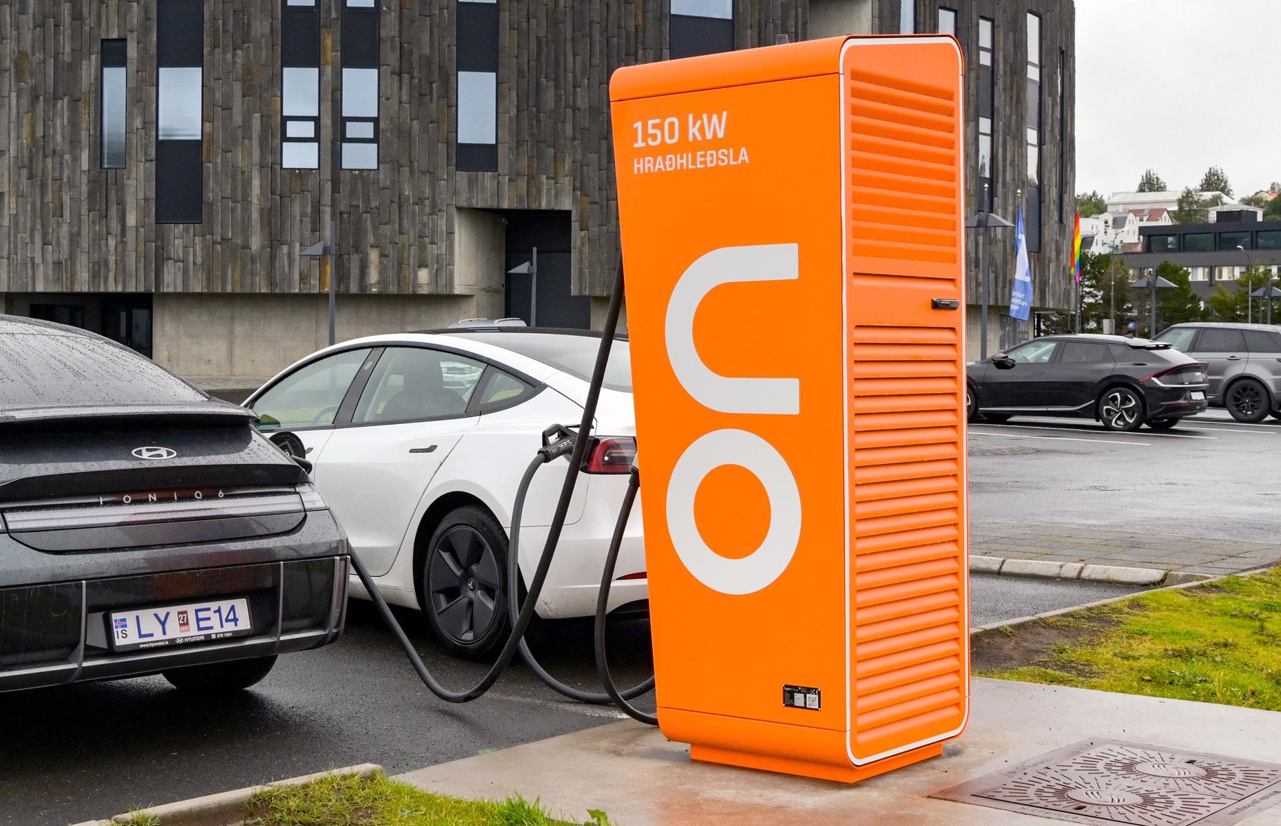 2. Iceland, electric cars share: 18%
