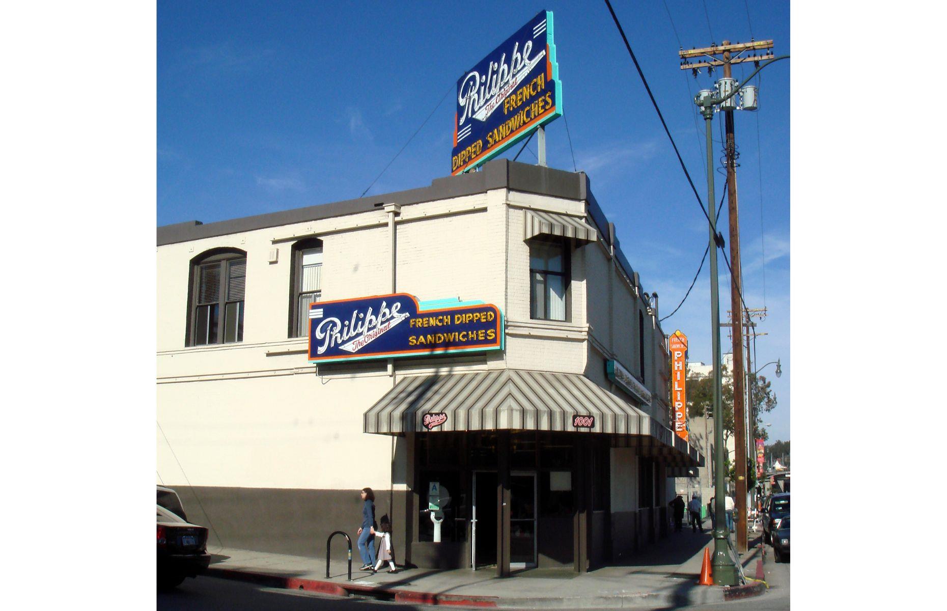 16. California: Philippe The Original, Los Angeles