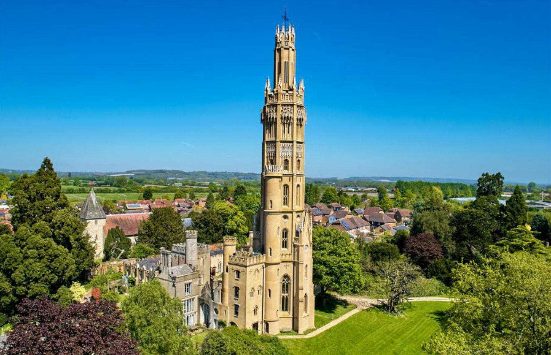 Hadlow Tower, Kent, UK